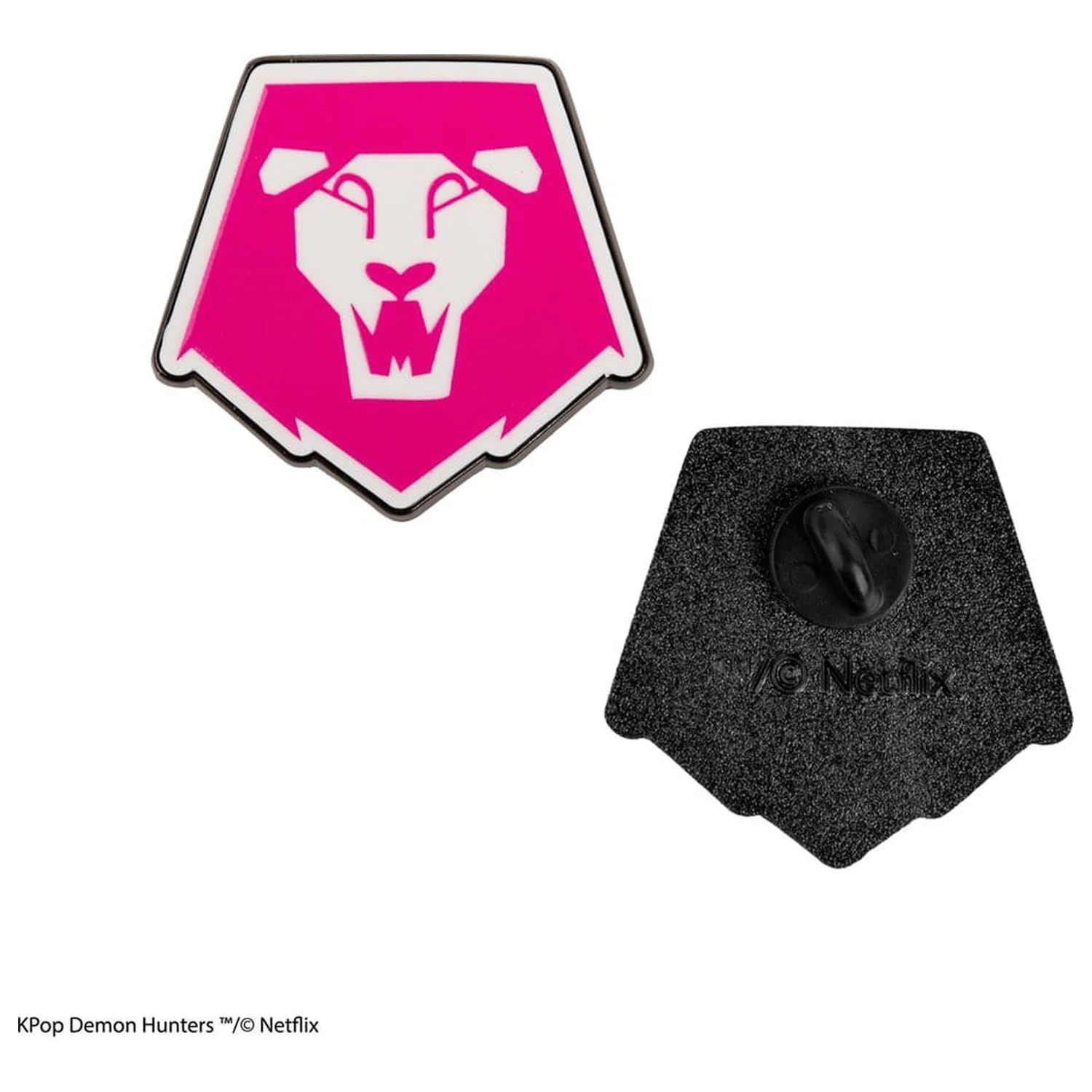 KPop Demon Hunters Pin Saja Boys logo Anstecker Produktfoto
