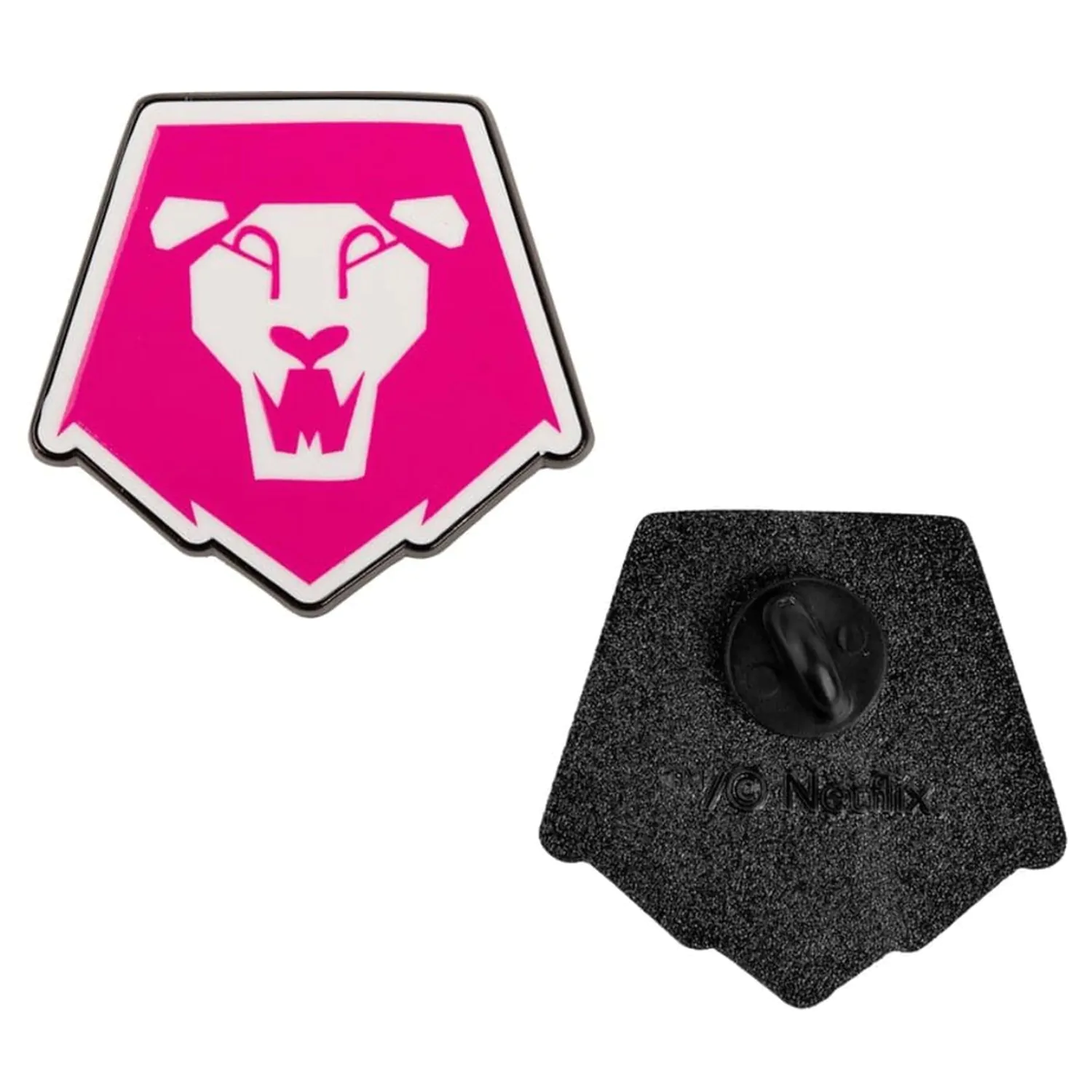 KPop Demon Hunters Pin Saja Boys logo Anstecker Produktfoto
