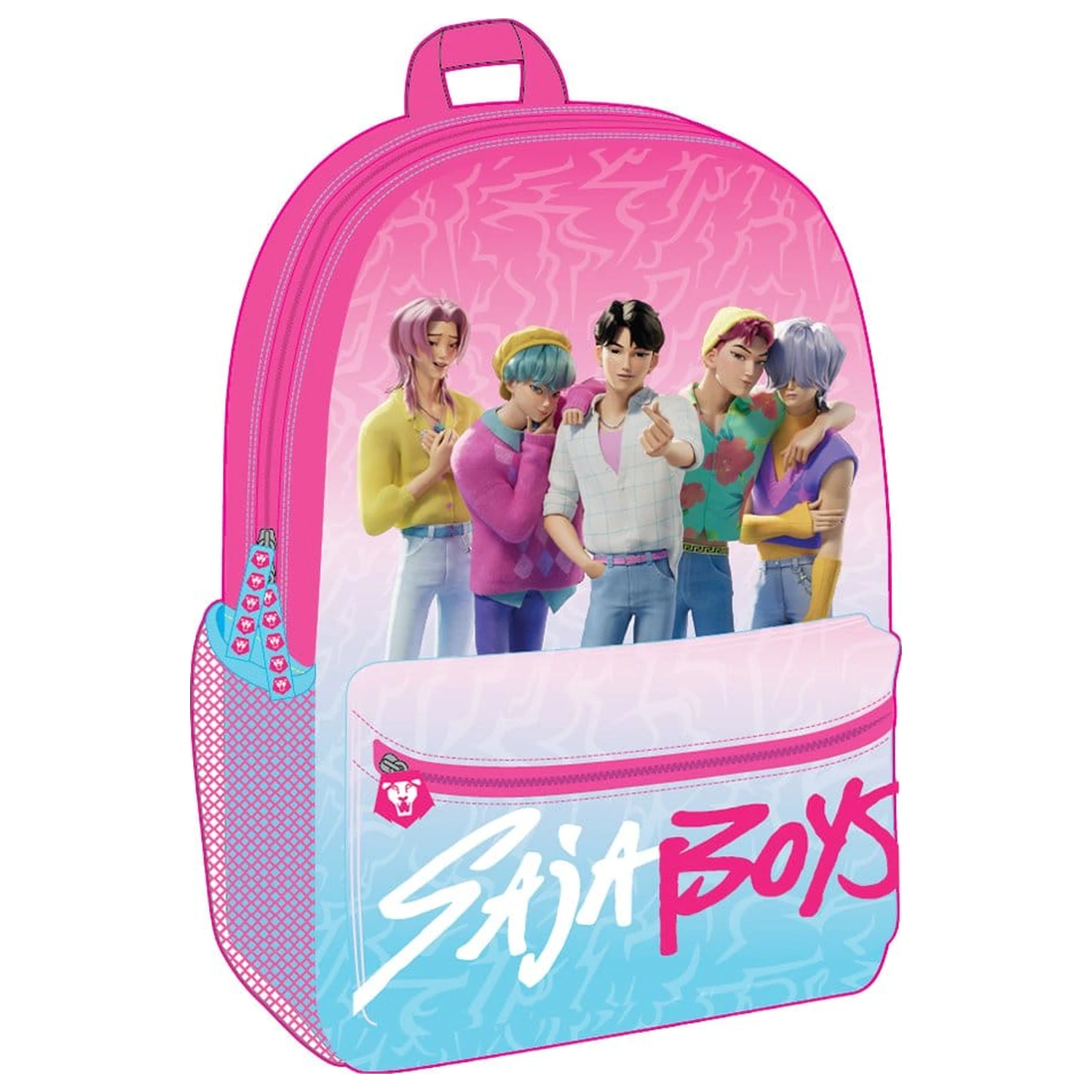KPop Demon Hunters Mini Rucksack Saja Boys Produktfoto