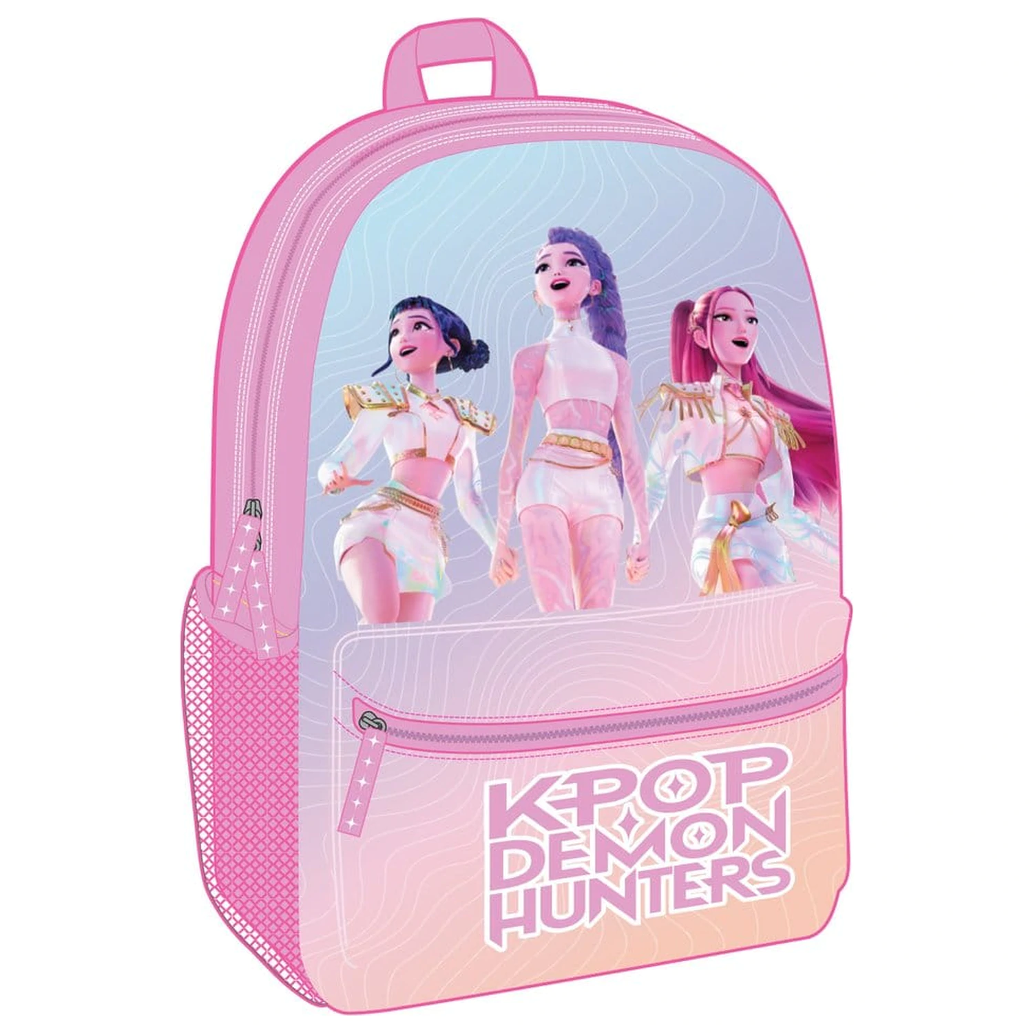 KPop Demon Hunters Mini-Rucksack Saja Boys Produktfoto