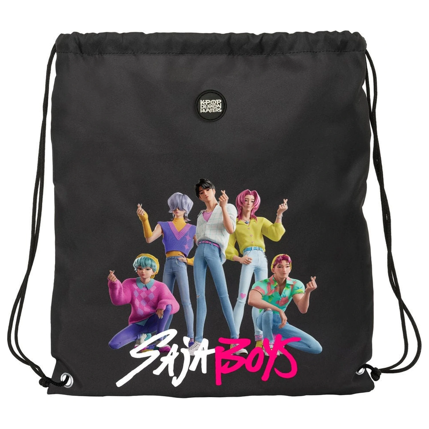 Kpop Demon Hunters Saja Boys Sporttasche 40cm Produktfoto