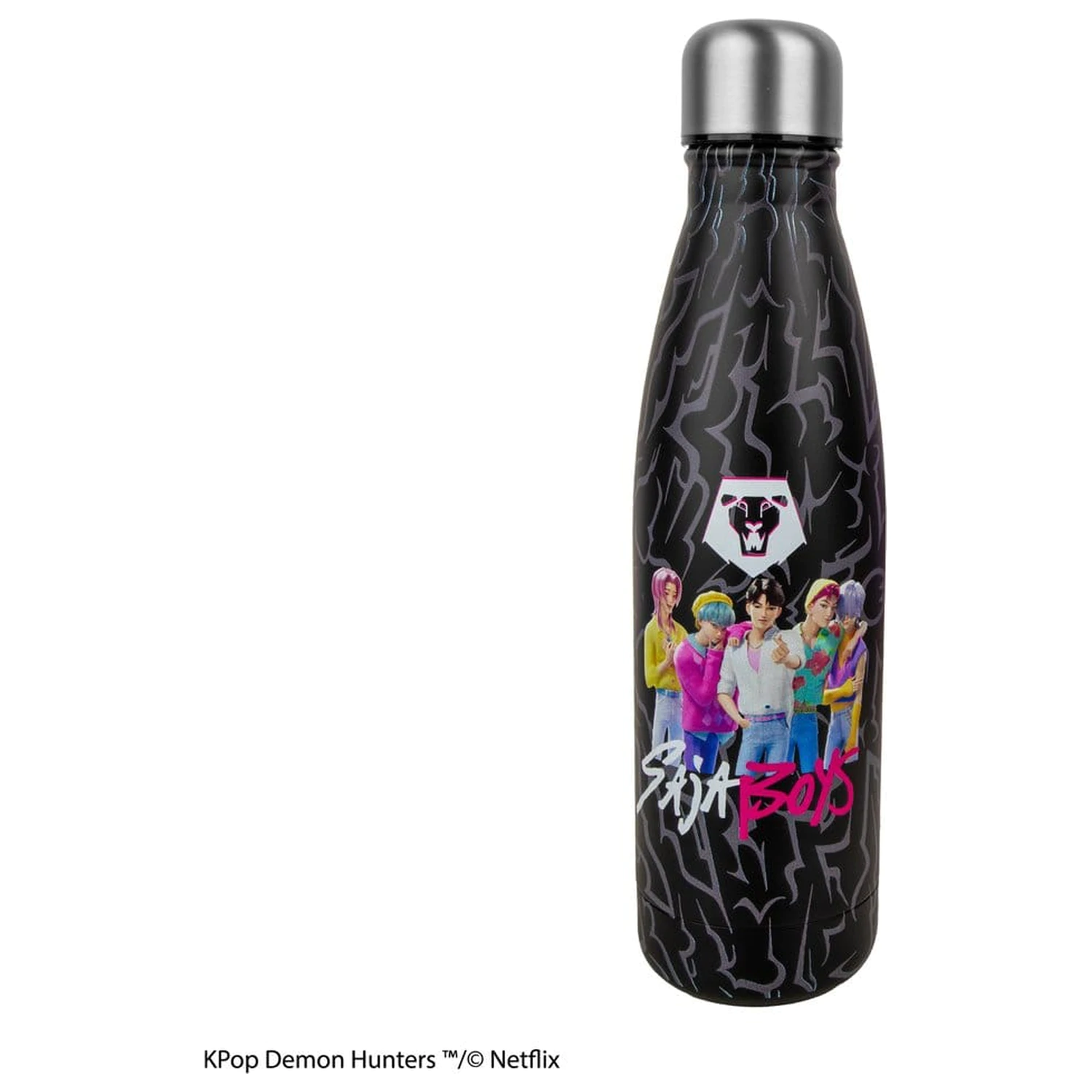 KPop Demon Hunters Trinkflasche Saja Boys Produktfoto