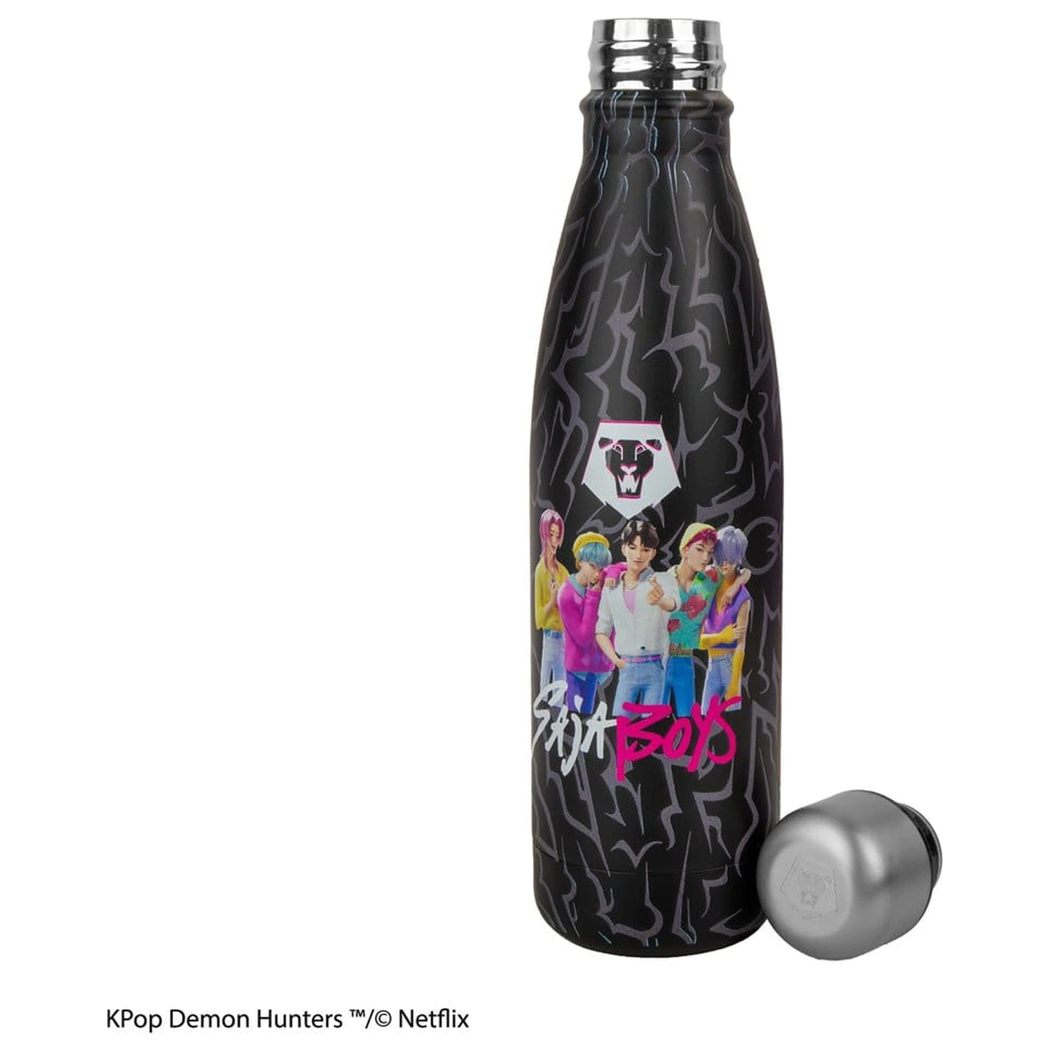 KPop Demon Hunters Trinkflasche Saja Boys Produktfoto