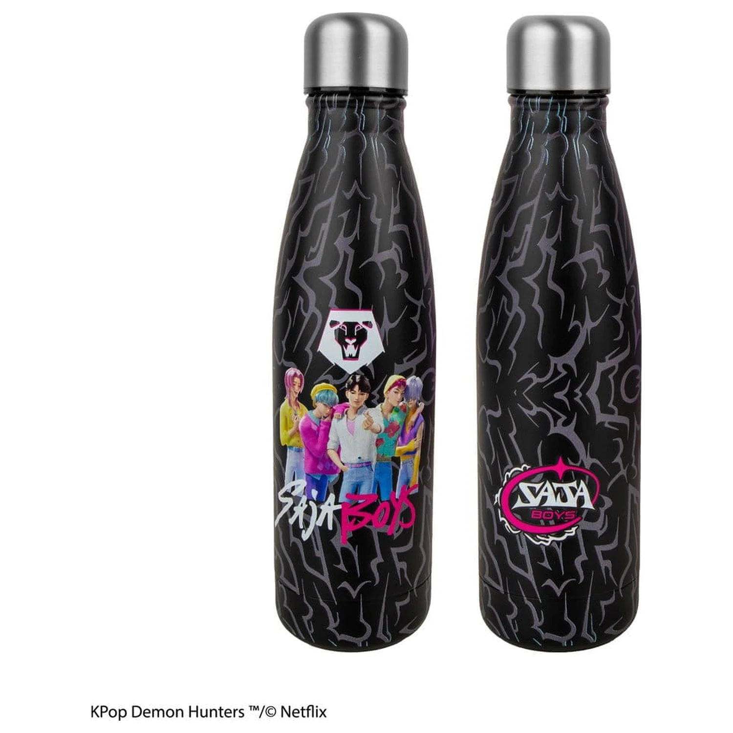 KPop Demon Hunters Trinkflasche Saja Boys Produktfoto