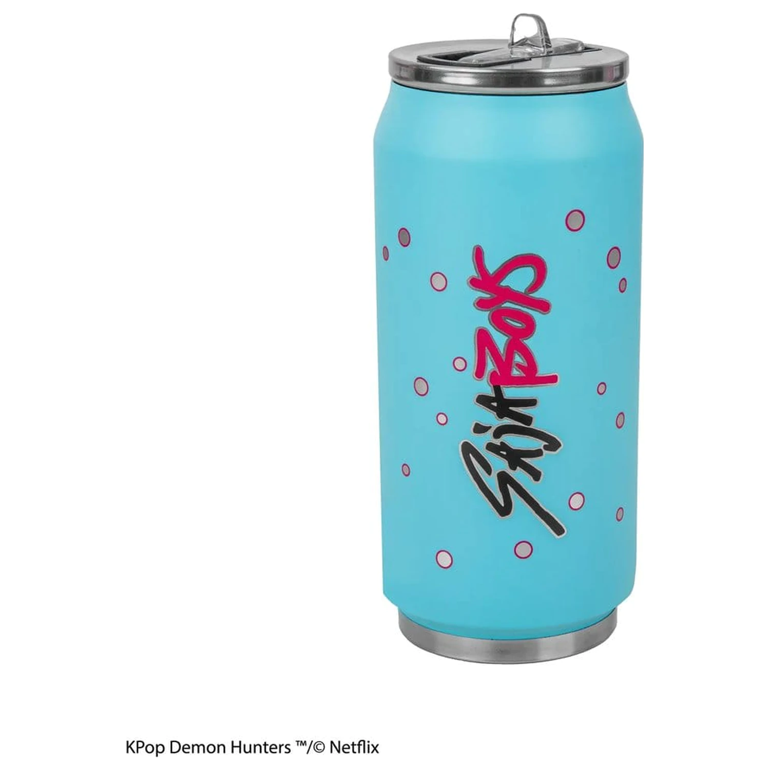 KPop Demon Hunters Thermal Trinkhalmbecher Soda Pop Can Produktfoto