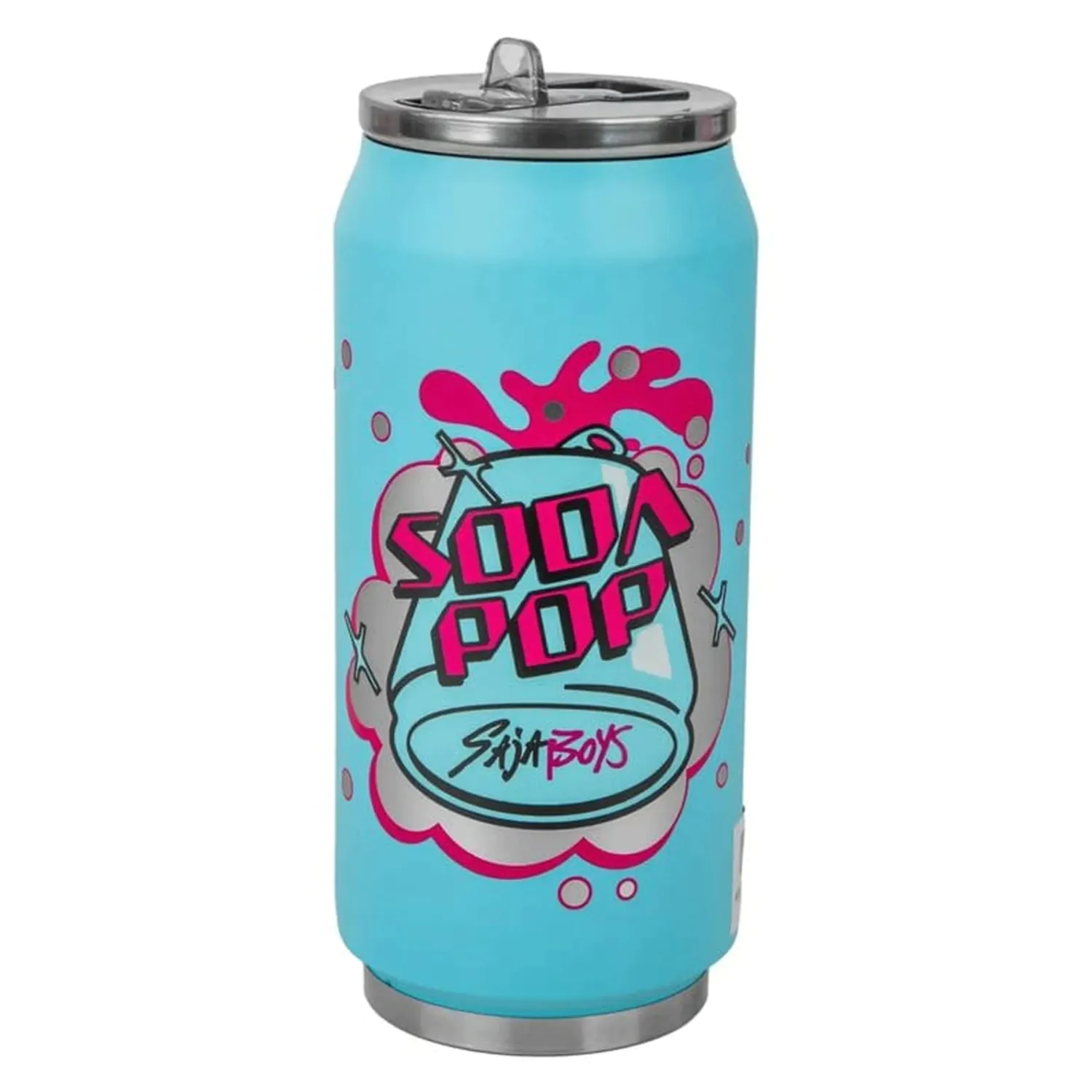 KPop Demon Hunters Thermal Trinkhalmbecher Soda Pop Can Produktfoto