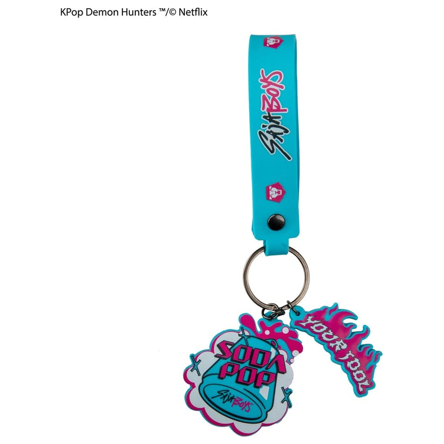 KPop Demon Hunters Armband Schlüsselanhänger Soda Pop Produktfoto