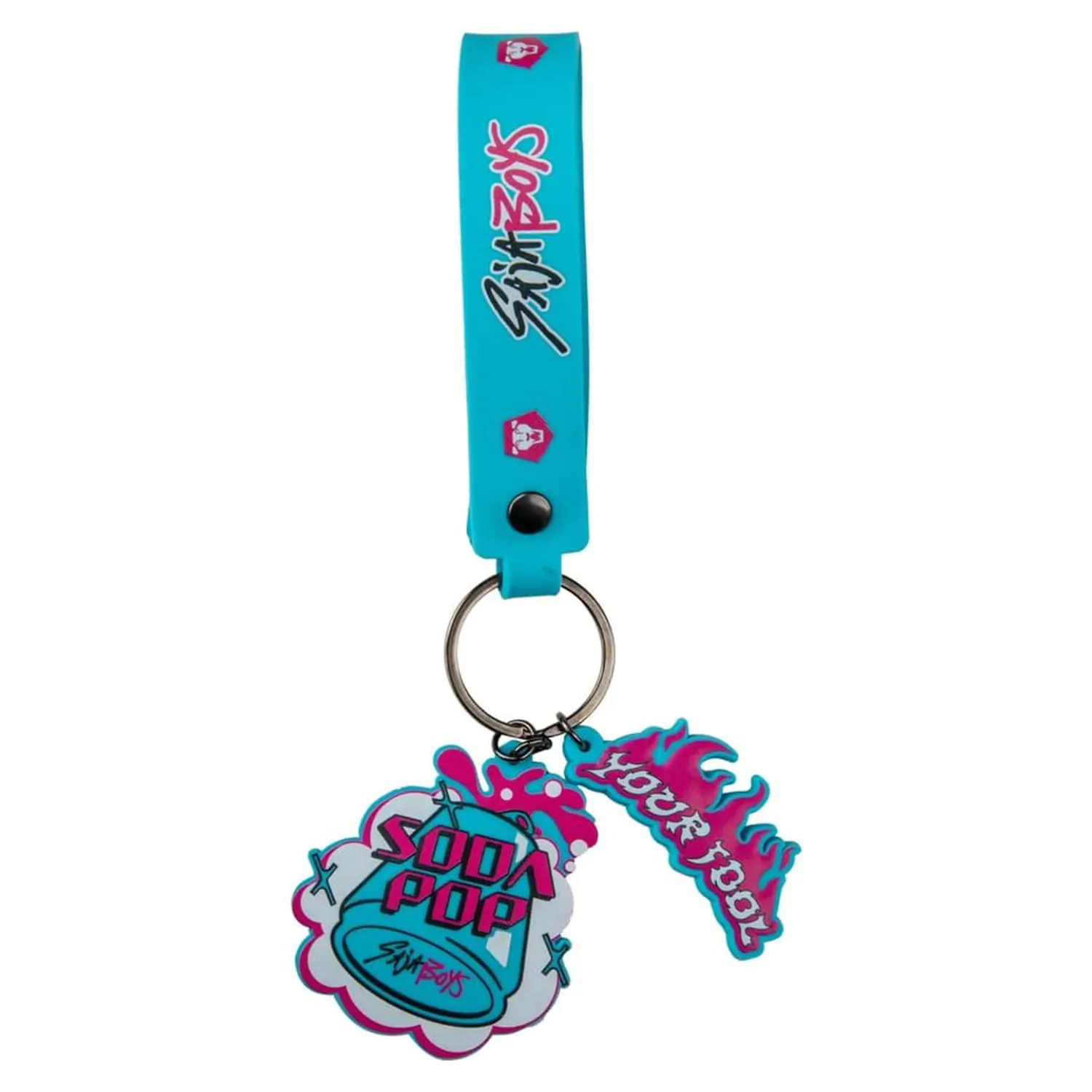 KPop Demon Hunters Armband Schlüsselanhänger Soda Pop Produktfoto