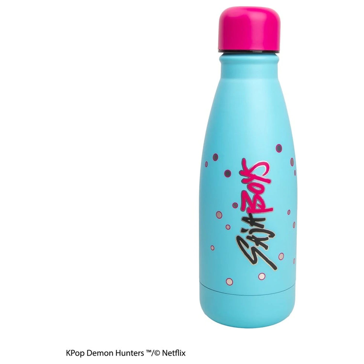 KPop Demon Hunters Mini Wasserflasche Soda Pop Produktfoto