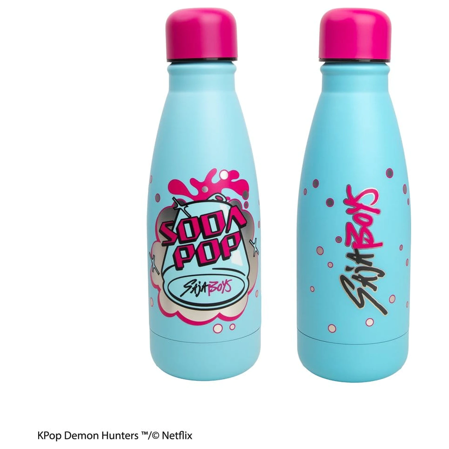KPop Demon Hunters Mini Wasserflasche Soda Pop Produktfoto