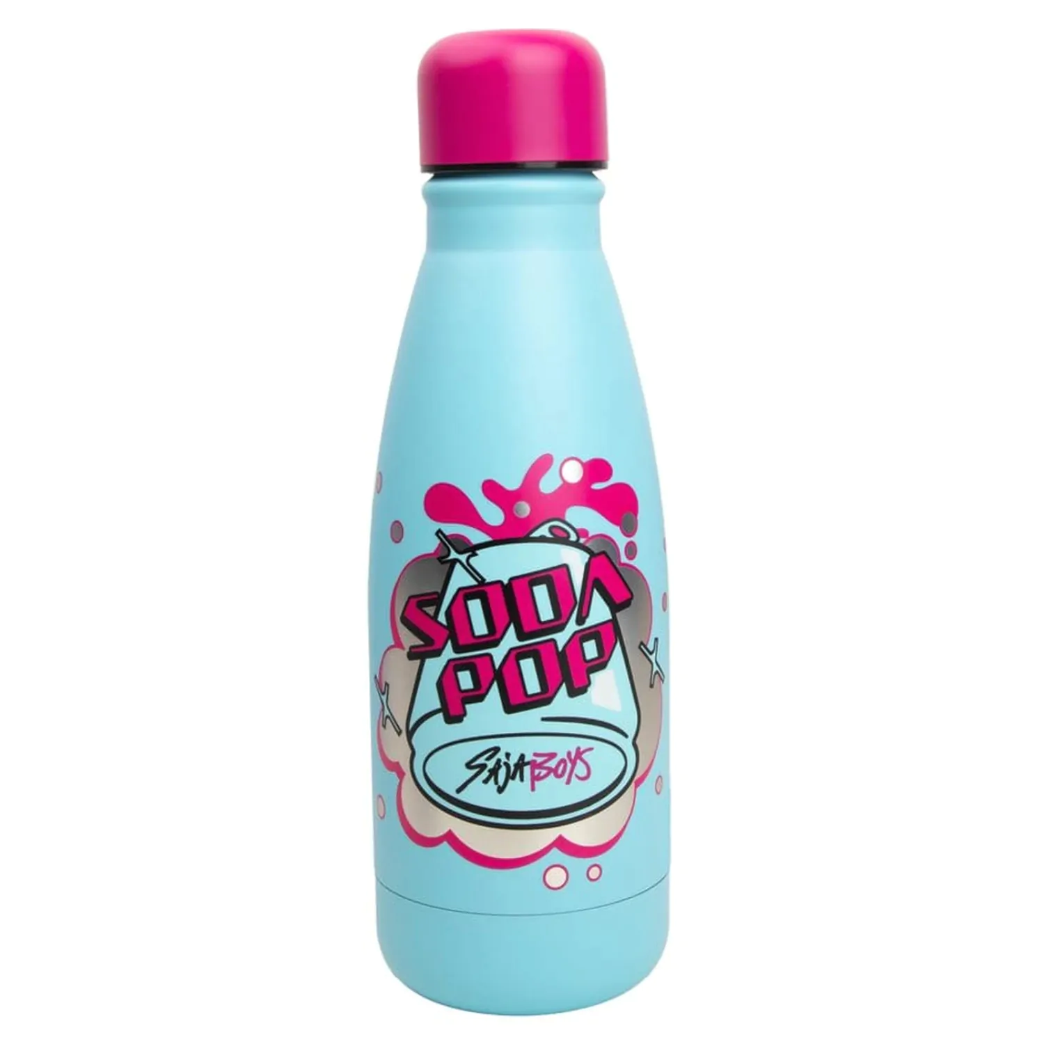 KPop Demon Hunters Mini Wasserflasche Soda Pop Produktfoto