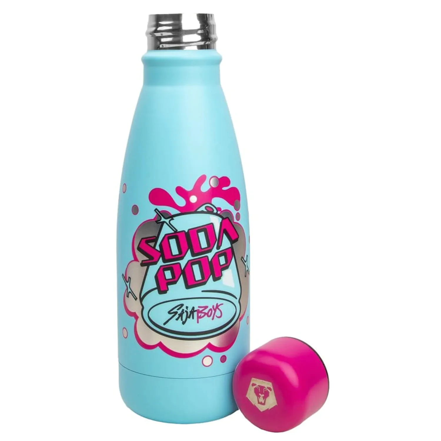 KPop Demon Hunters Mini Wasserflasche Soda Pop Produktfoto