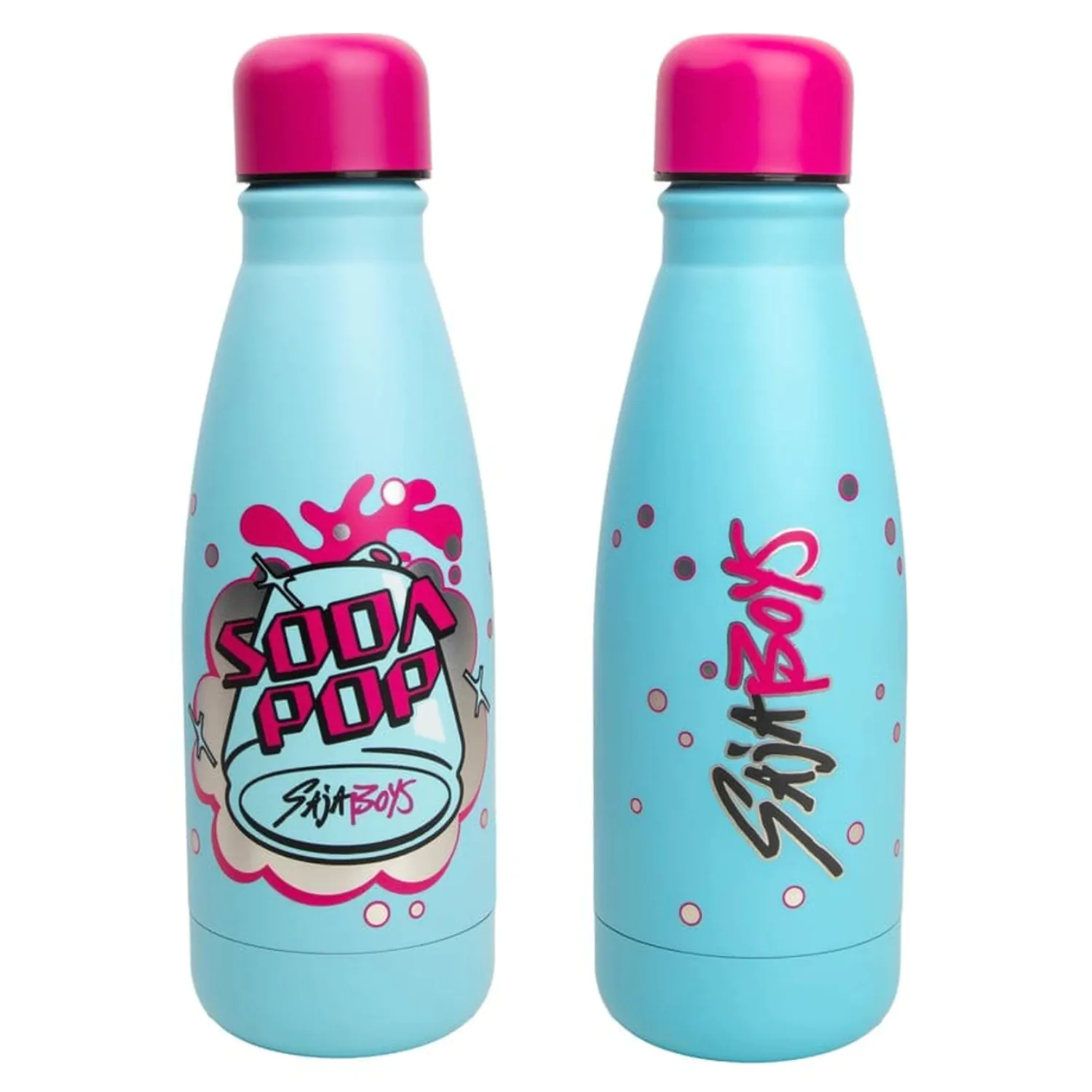 KPop Demon Hunters Mini Wasserflasche Soda Pop Produktfoto