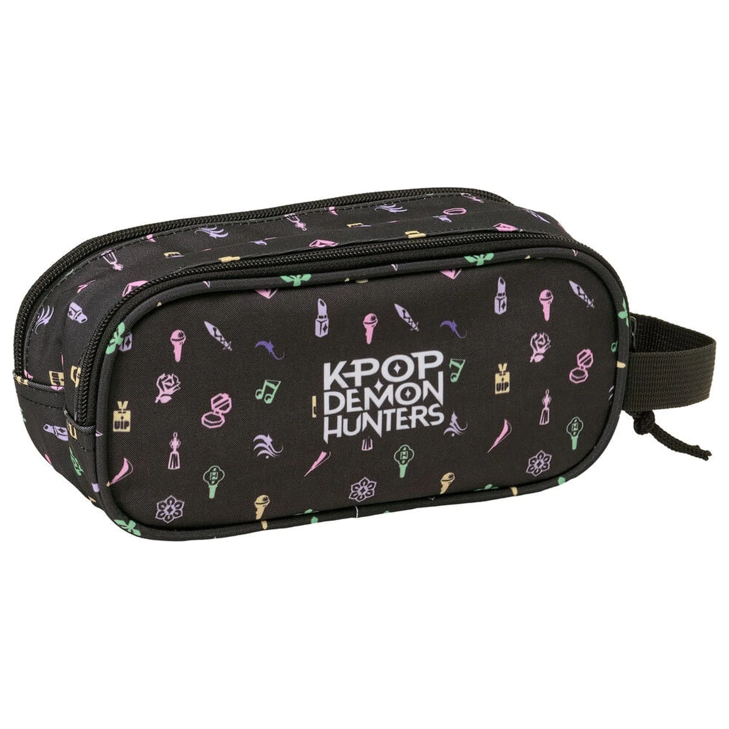 Kpop Demon Hunters Sound 3D Doppel-Federmäppchen Produktfoto