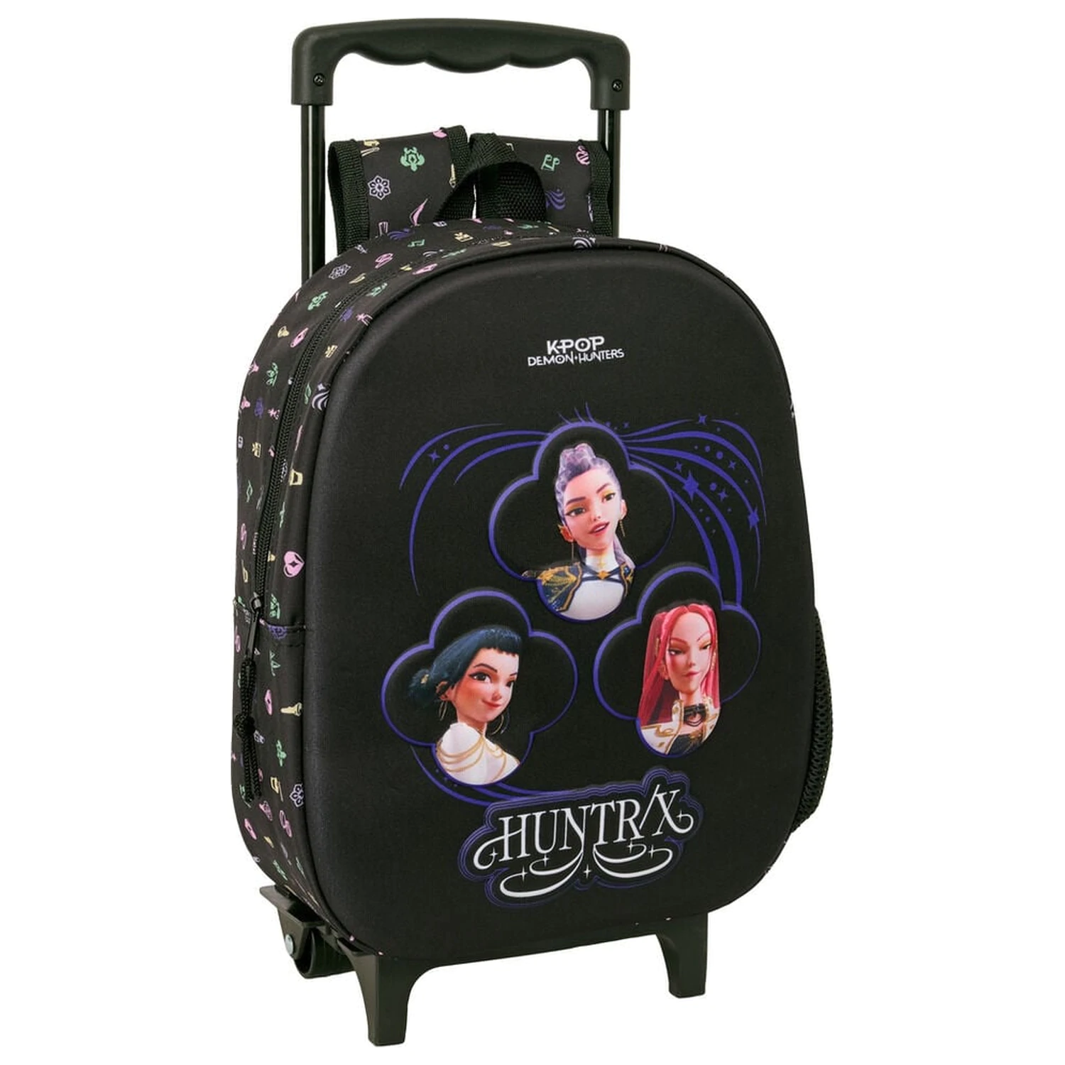 Kpop Demon Hunters Sound 3D Trolley 33cm Produktfoto