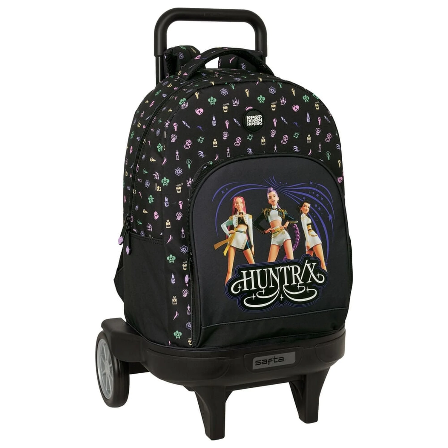 Kpop Demon Hunters Sound Compact Evolution Trolley 45cm Produktfoto