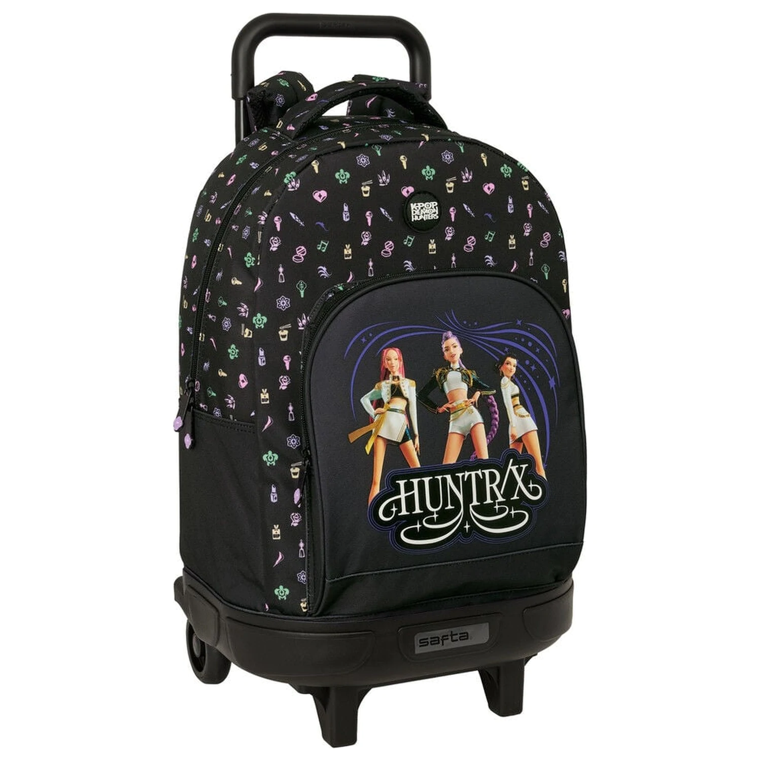 Kpop Demon Hunters Sound Kompakt Trolley 45cm Produktfoto