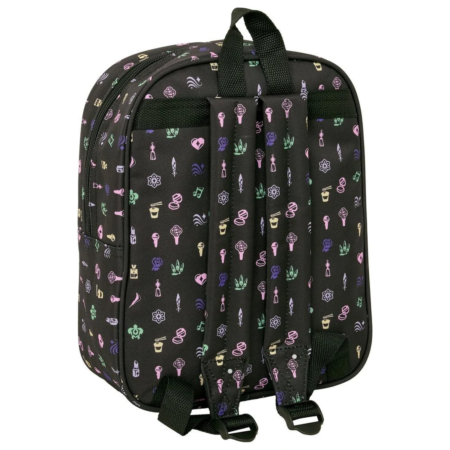 Kpop Demon Hunters Sound LEDs 3D Rucksack 27 cm Produktfoto