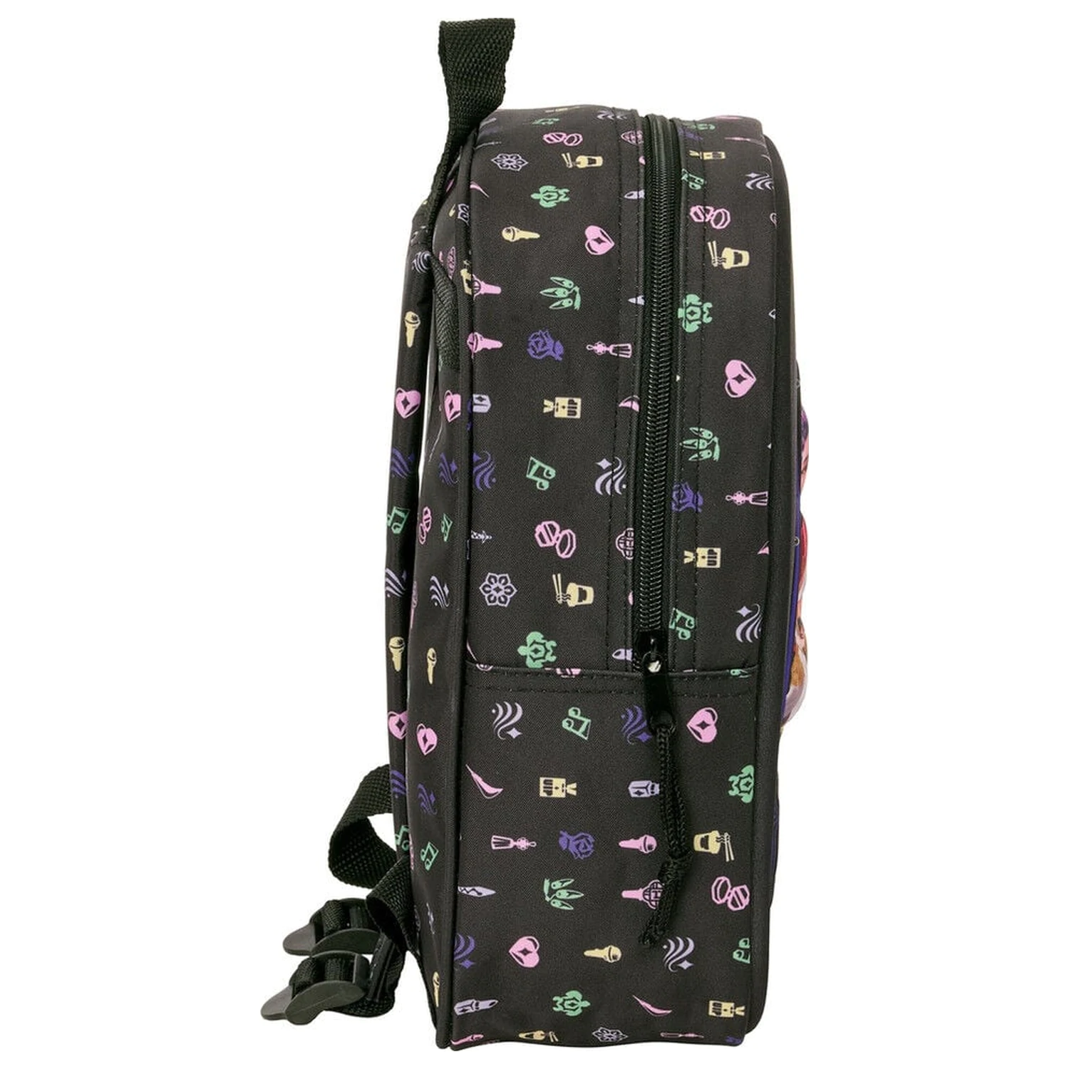 Kpop Demon Hunters Sound LEDs 3D Rucksack 27 cm Produktfoto