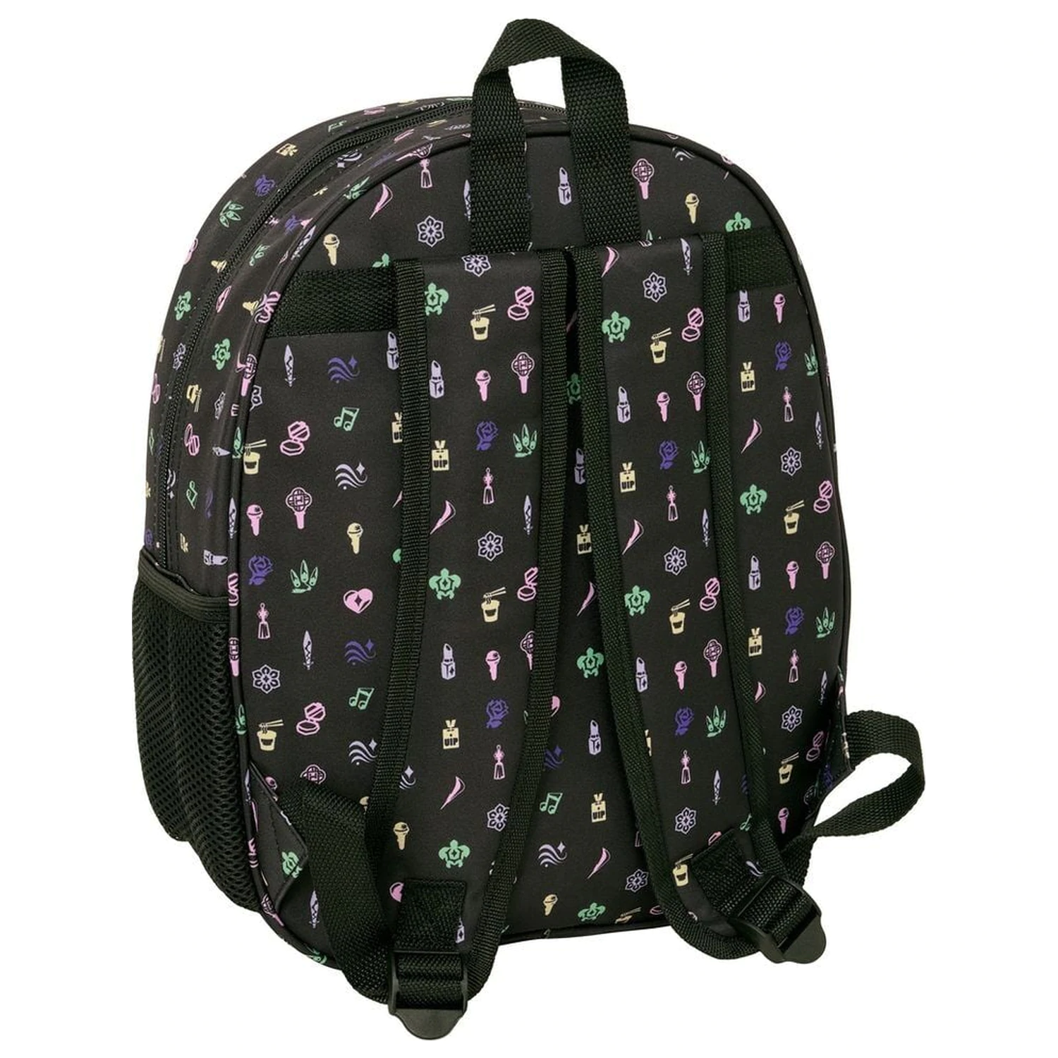 Kpop Demon Hunters Sound LEDS 3D Rucksack 33cm Produktfoto