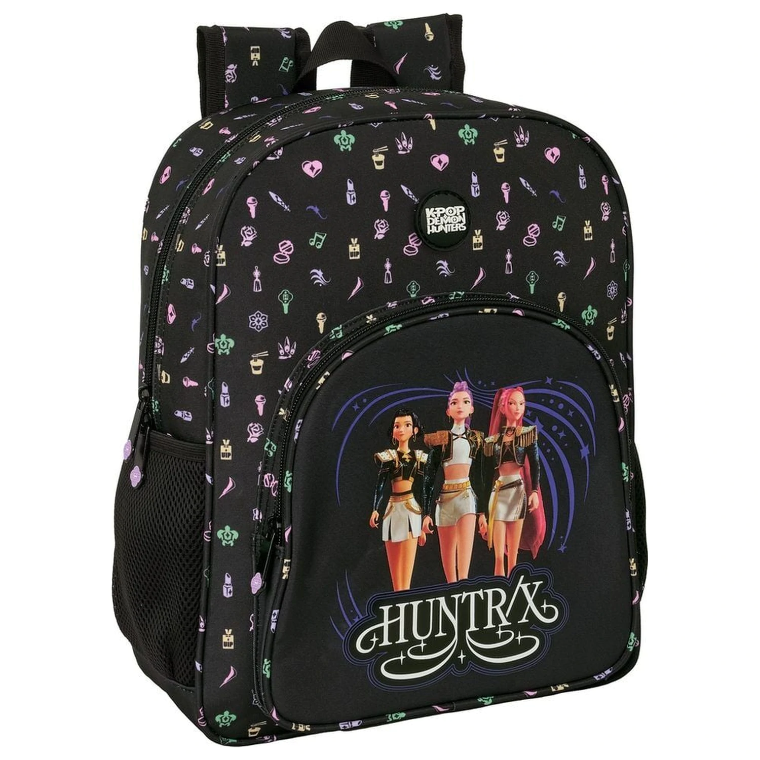 Kpop Demon Hunters Sound anpassbarer Rucksack 38cm Produktfoto