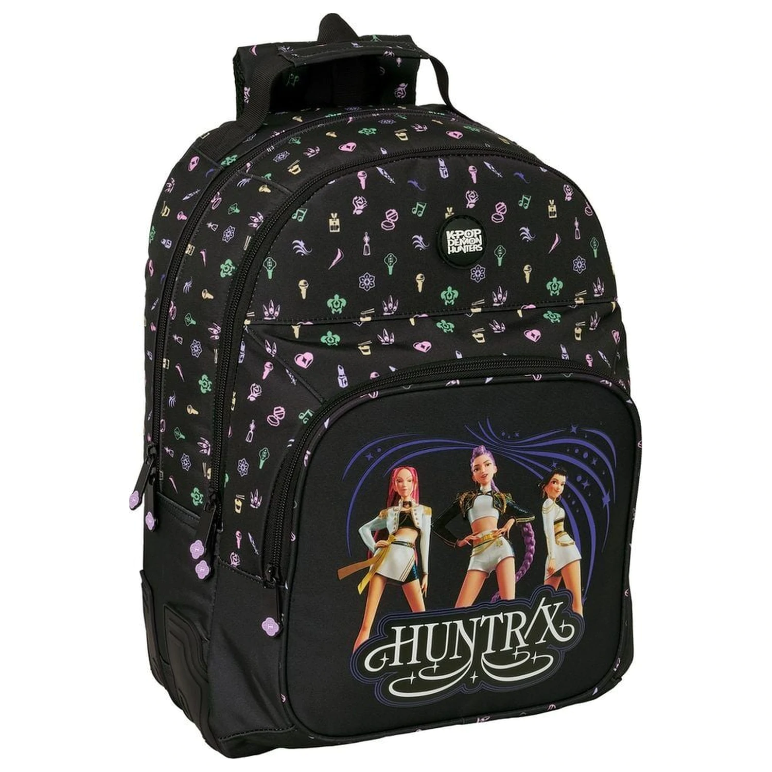 Kpop Demon Hunters Sound anpassbarer Rucksack 42cm Produktfoto