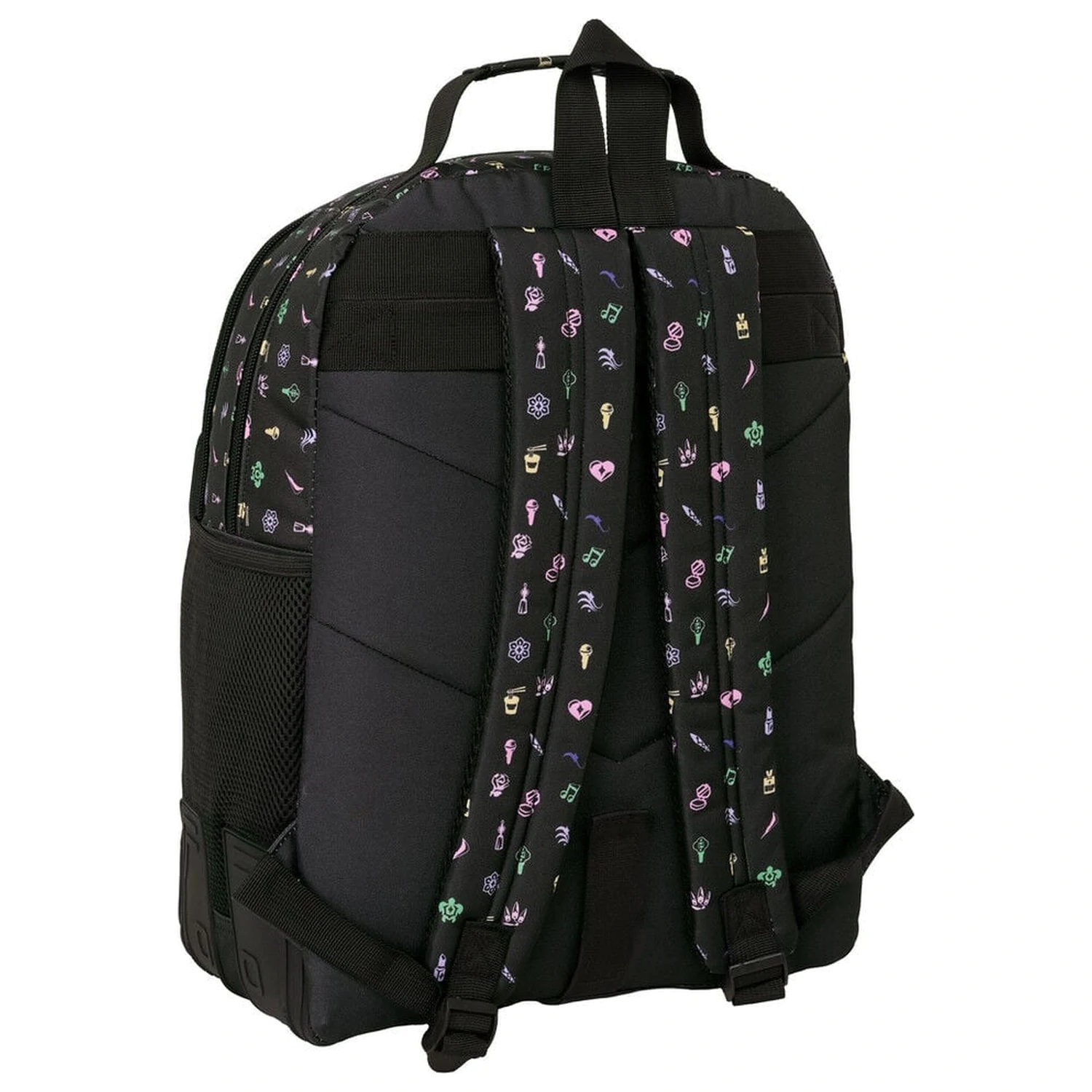 Kpop Demon Hunters Sound anpassbarer Rucksack 42cm Produktfoto