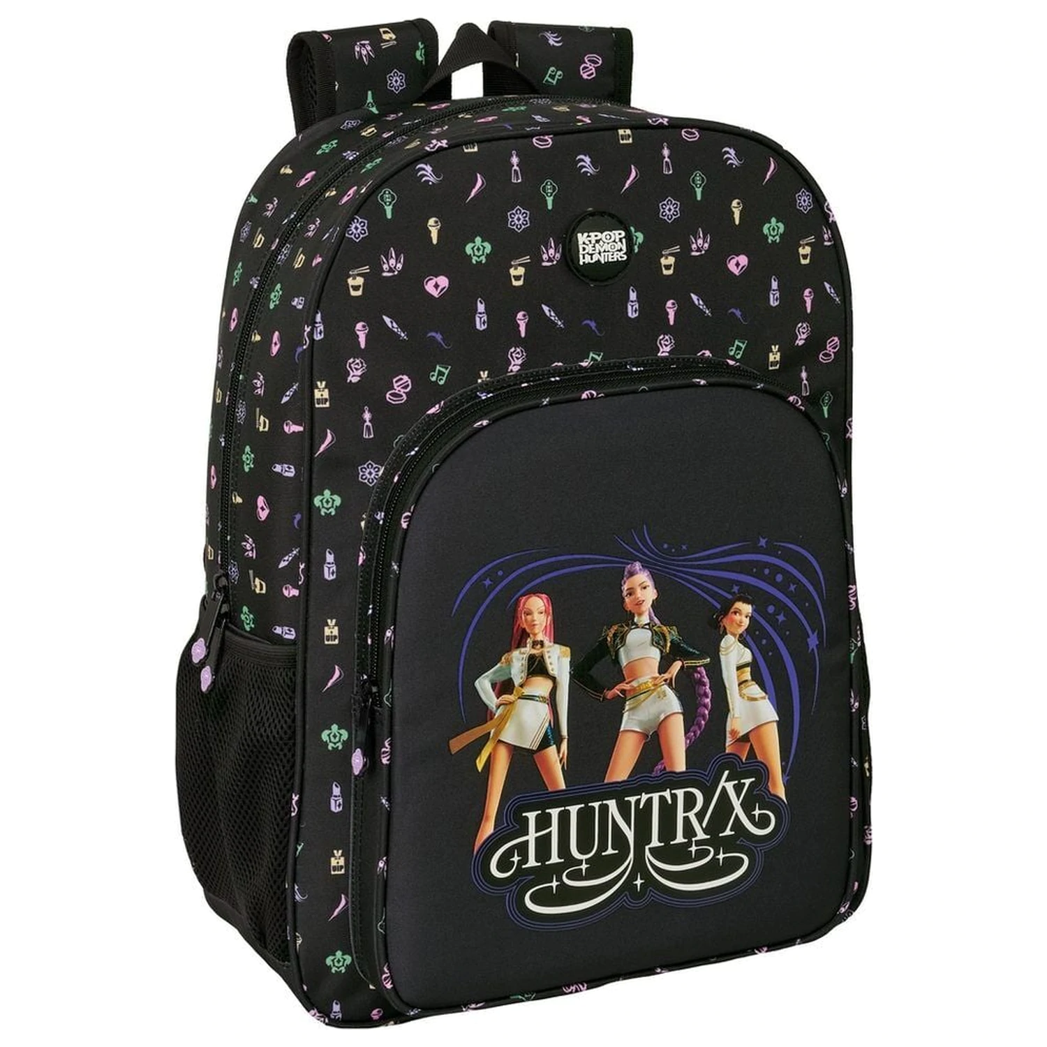 Kpop Demon Hunters Sound anpassbarer Rucksack 42cm Produktfoto