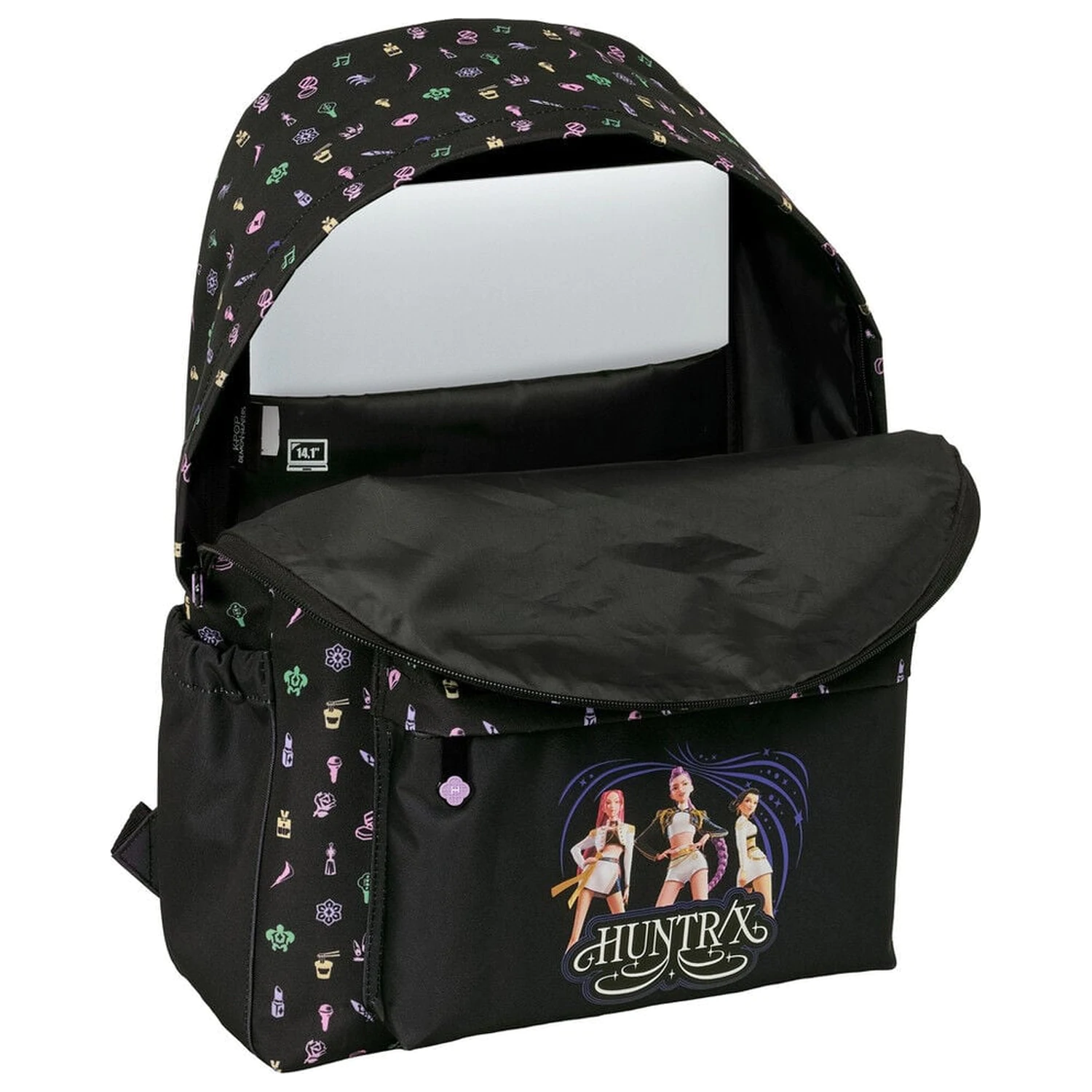 Kpop Demon Hunters Sound Rucksack 43cm Produktfoto