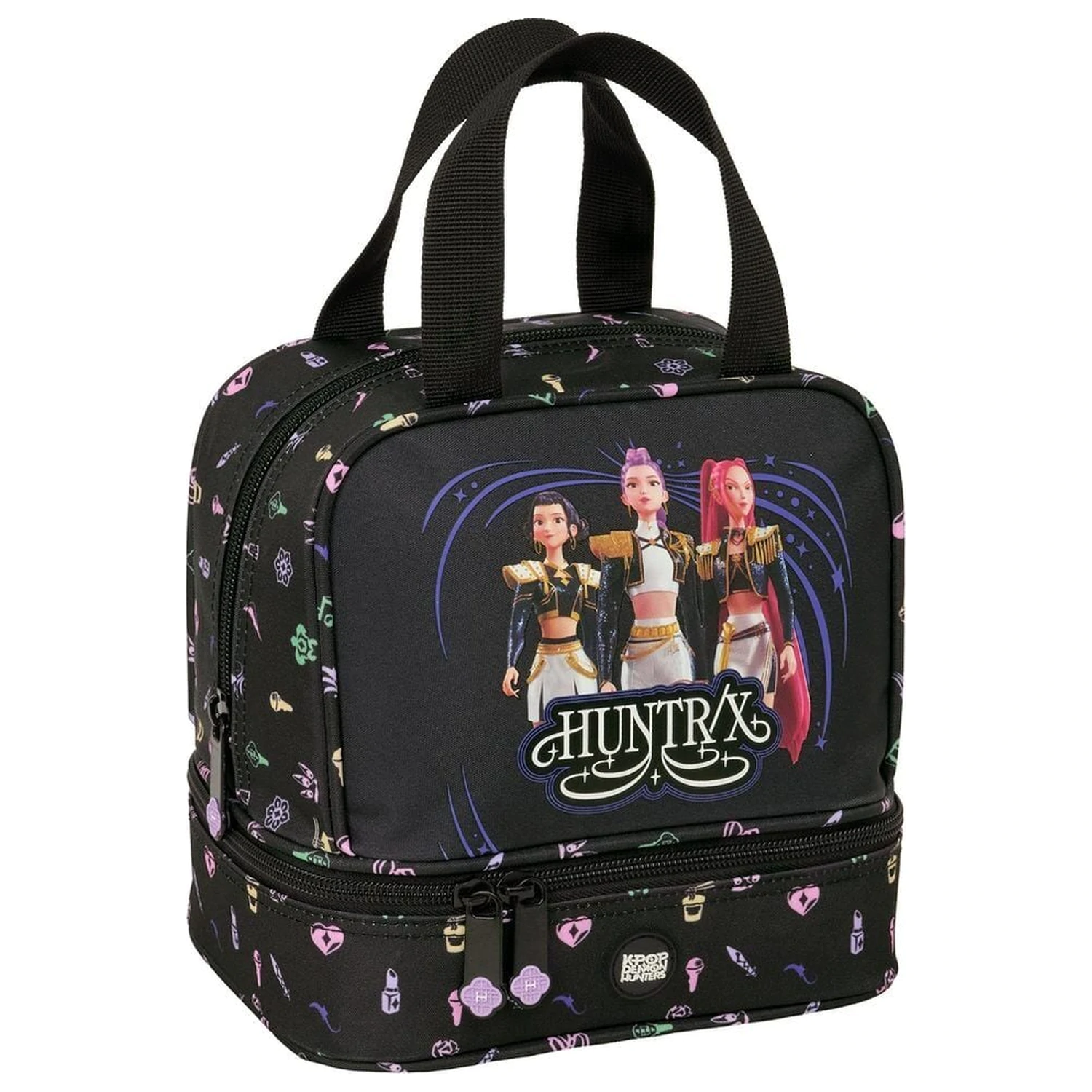 Kpop Demon Hunters Sound Brotzeittasche Produktfoto
