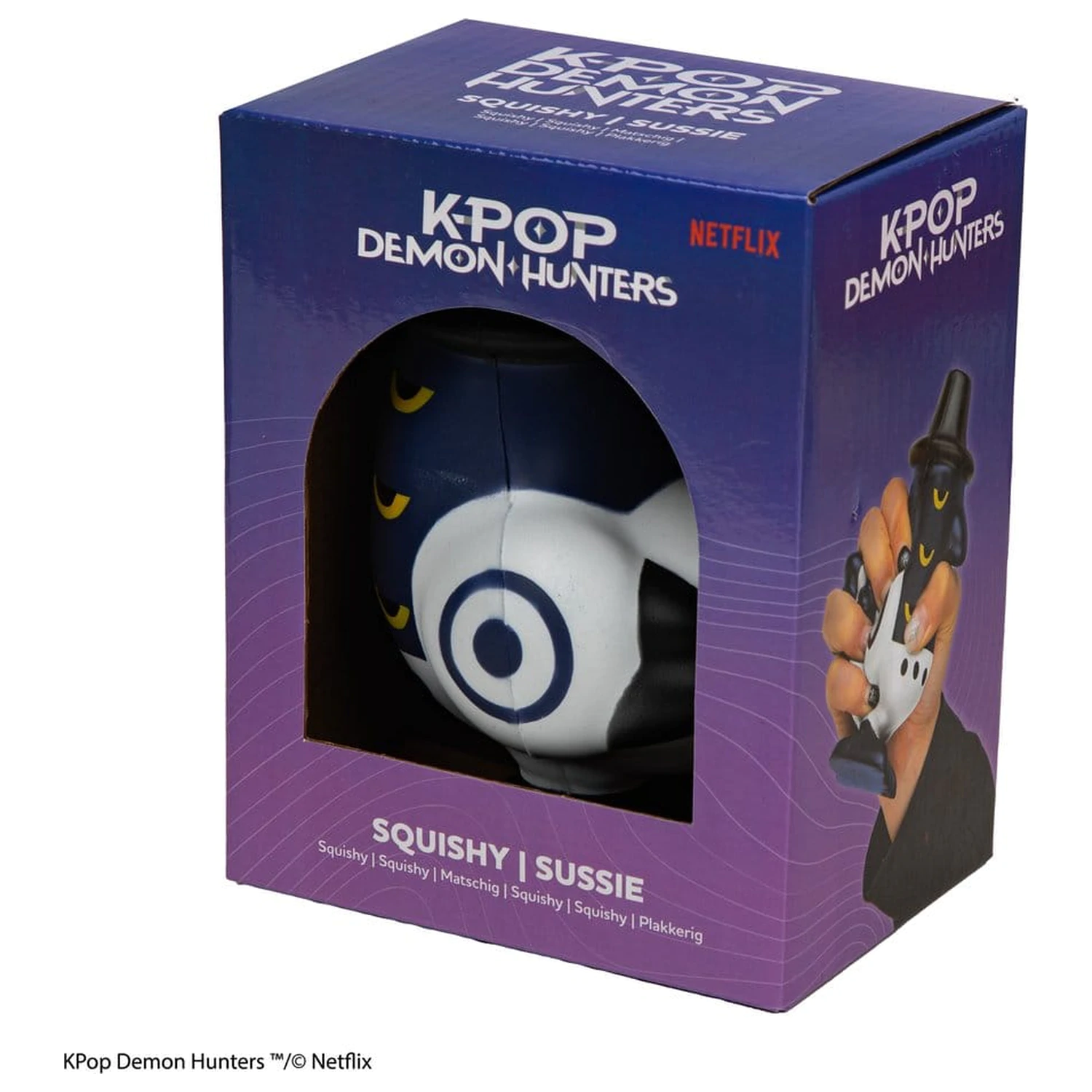 KPop Demon Hunters Squishy Anti-Stress Figur Sussie Produktfoto