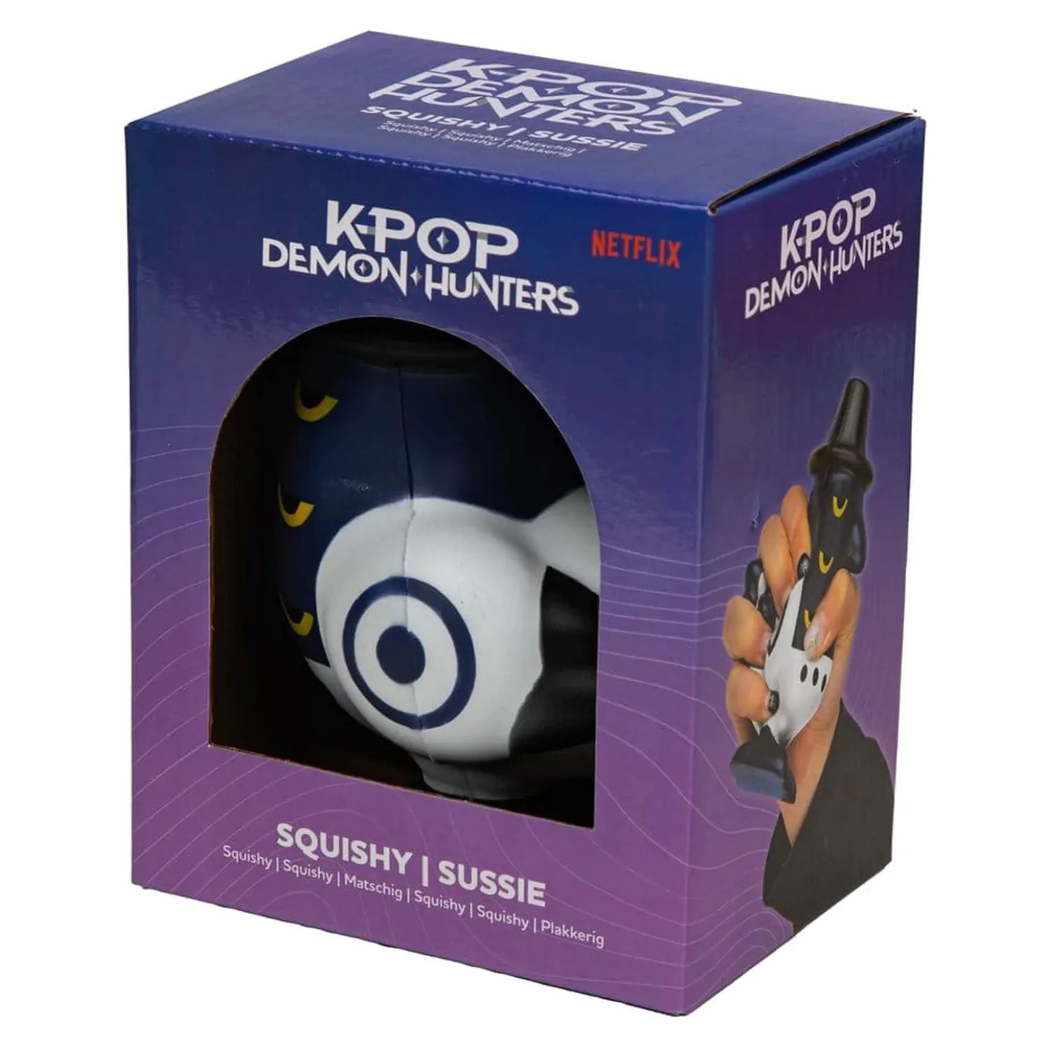 KPop Demon Hunters Squishy Anti-Stress Figur Sussie Produktfoto