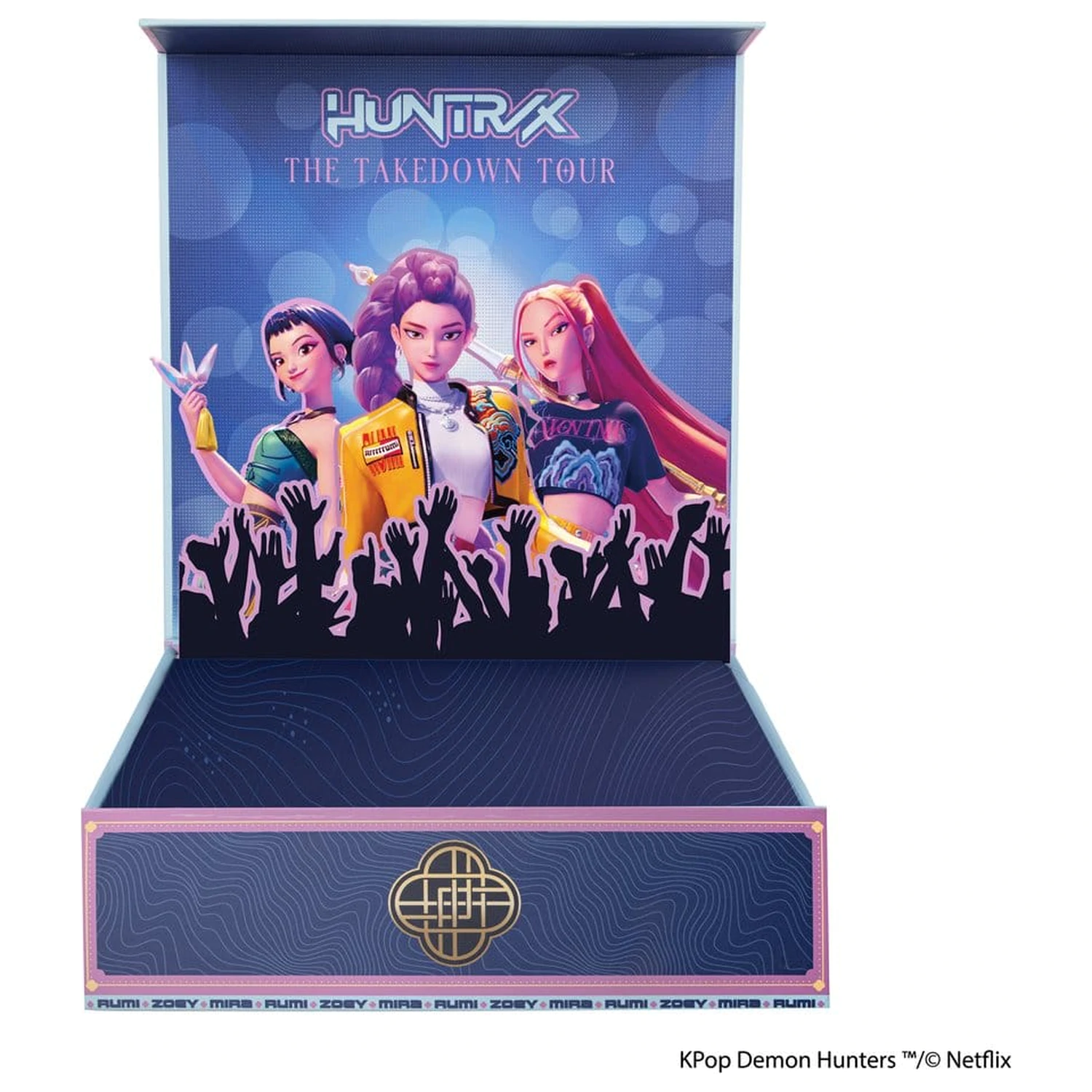 KPop Demon Hunters Bühnen Adventskalender 2026 Produktfoto