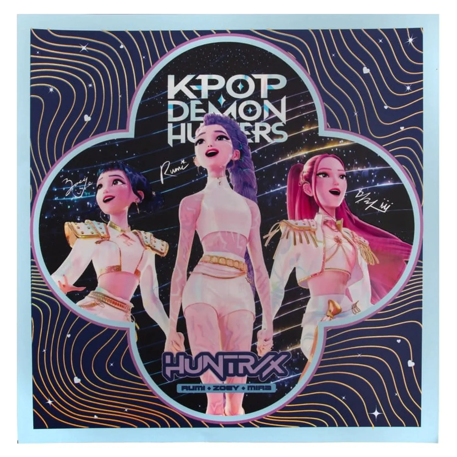 KPop Demon Hunters Bühnen Adventskalender 2026 Produktfoto