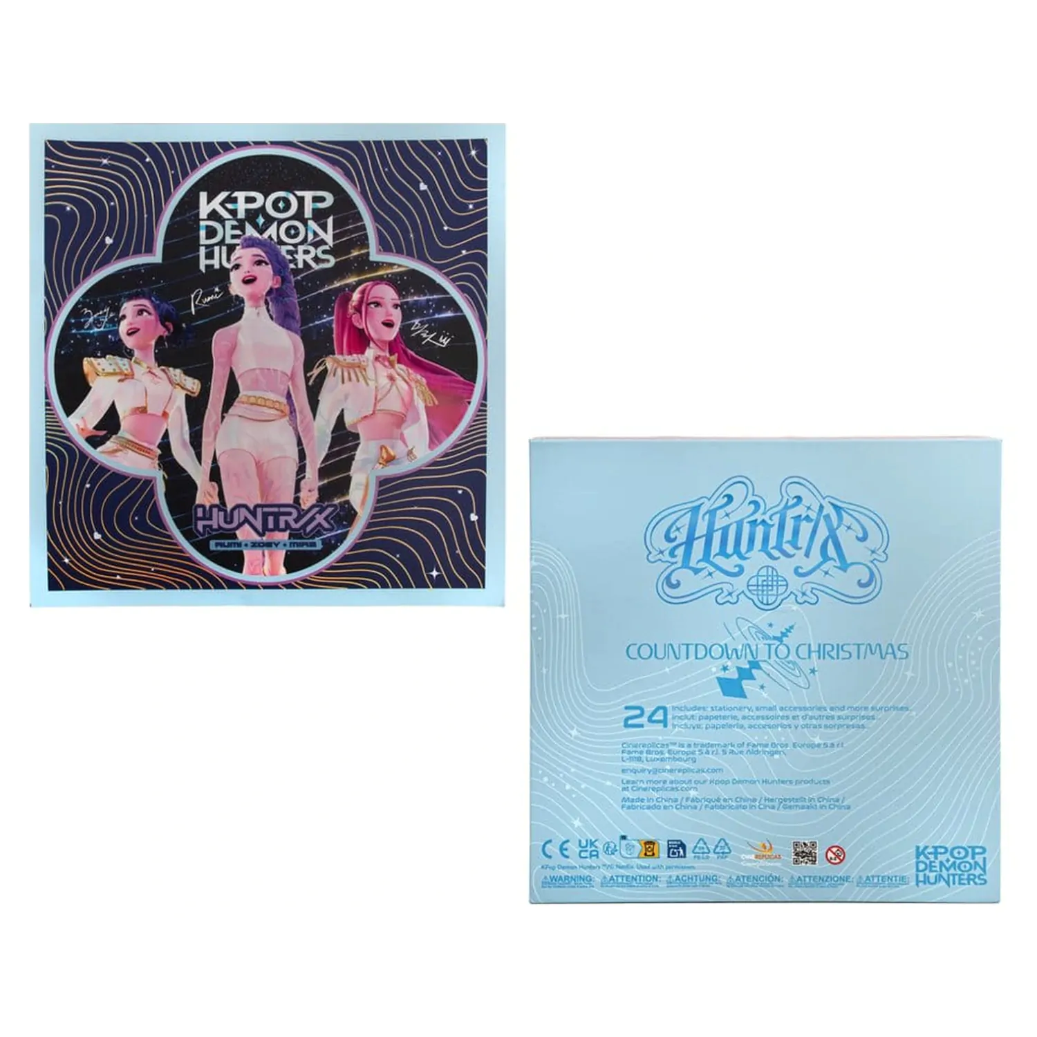 KPop Demon Hunters Bühnen Adventskalender 2026 Produktfoto