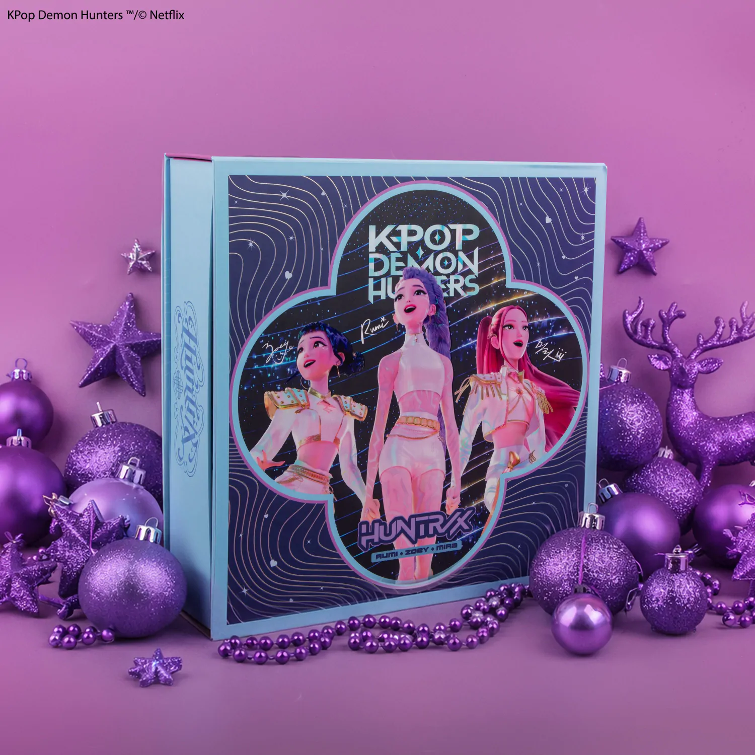 KPop Demon Hunters Bühnen Adventskalender 2026 Produktfoto