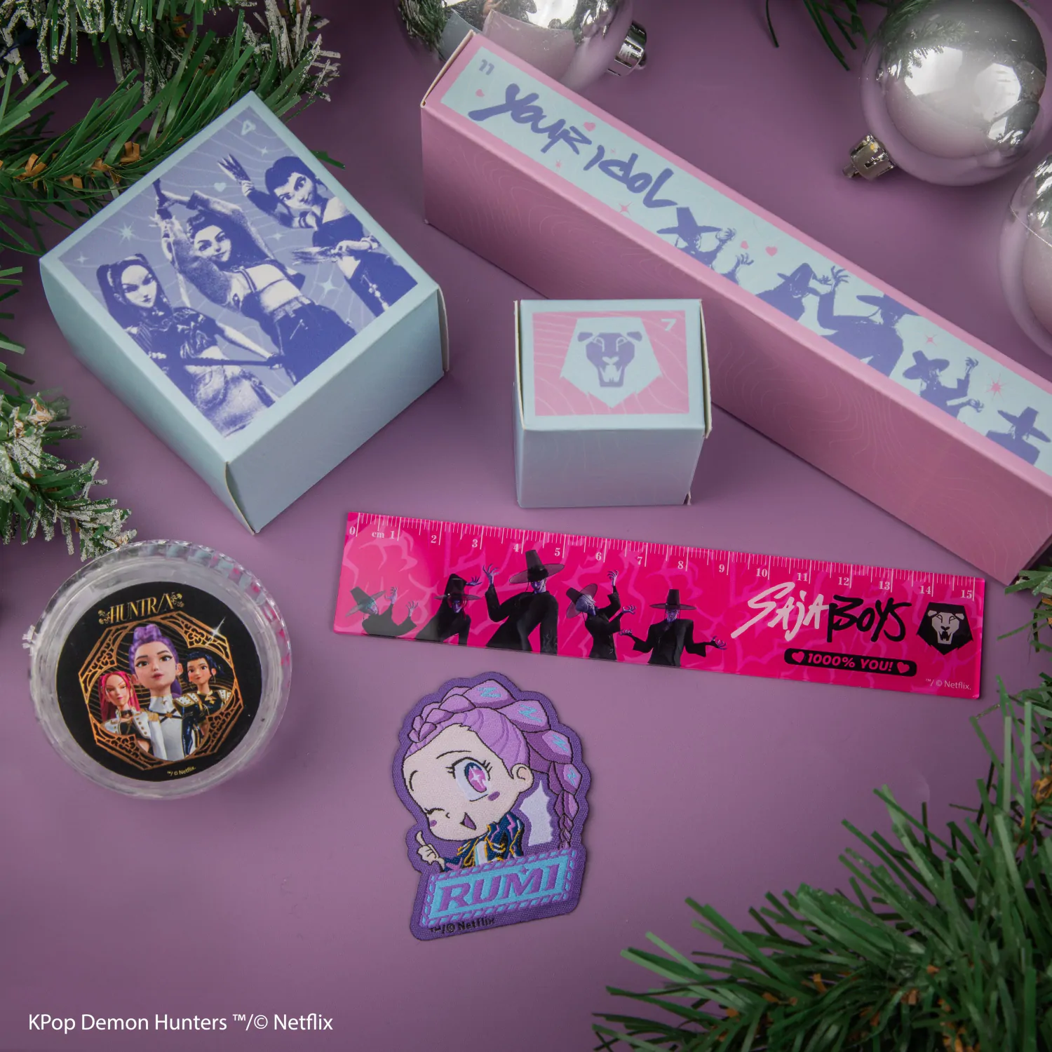 KPop Demon Hunters Bühnen Adventskalender 2026 Produktfoto