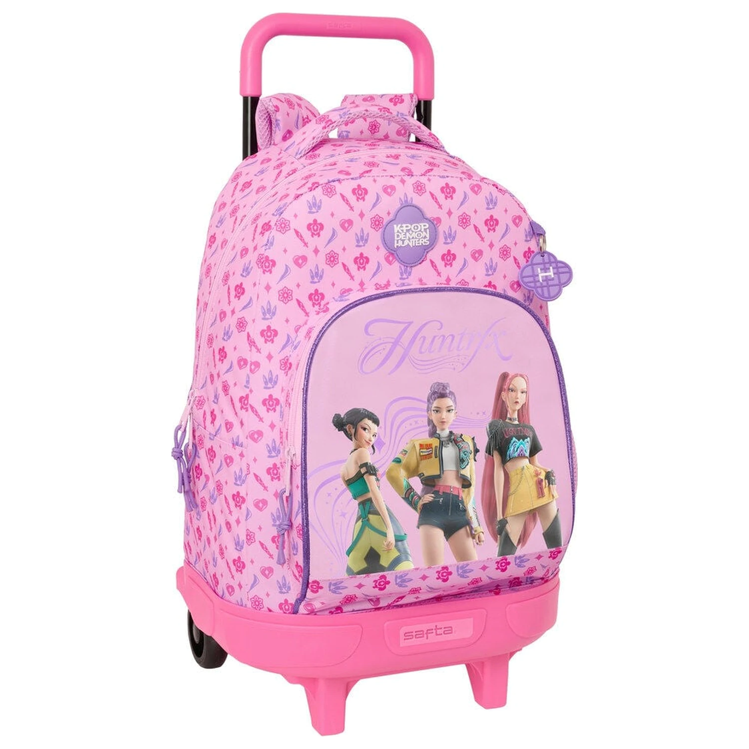 Kpop Demon Hunters Bühnen kompakter Trolley 45 cm Produktfoto