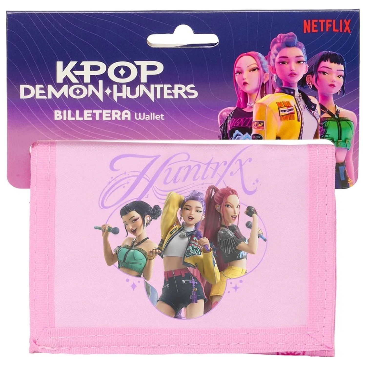 Kpop Demon Hunters Stage Brieftasche Produktfoto