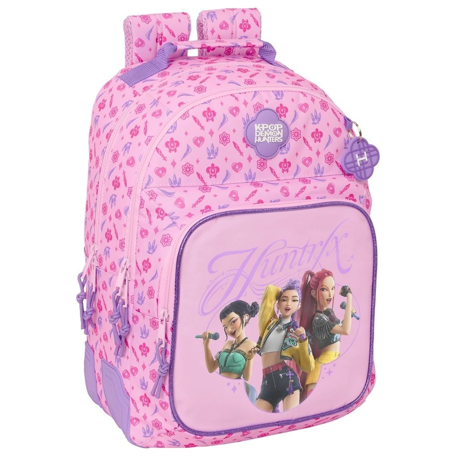 Kpop Demon Hunters bühnenanpassbarer Rucksack 42cm Produktfoto