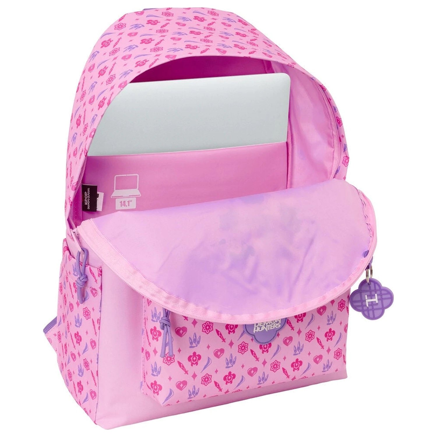 Kpop Demon Hunters Bühnenrucksack 43cm Produktfoto