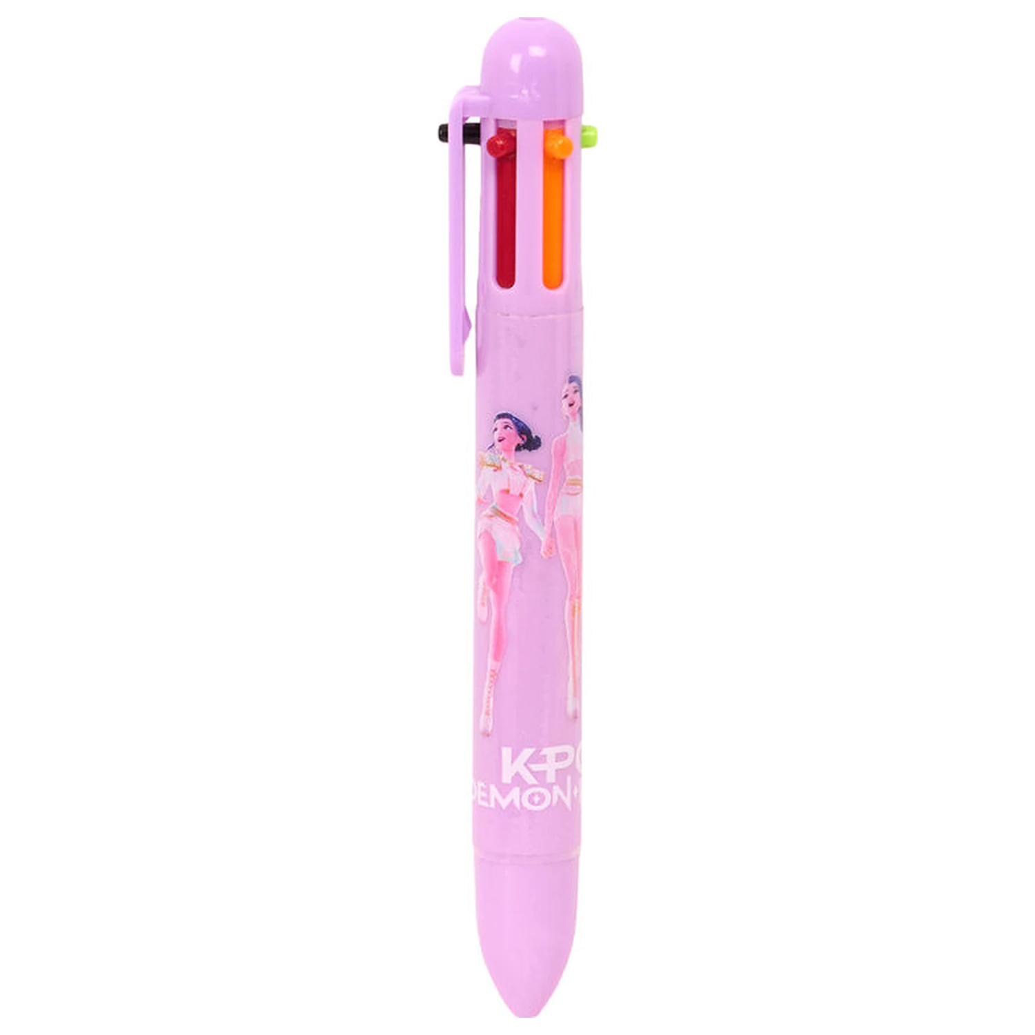 Kpop Demon Hunters Schreibwaren Vorhängeschloss Tagebuch + Stift Set Produktfoto