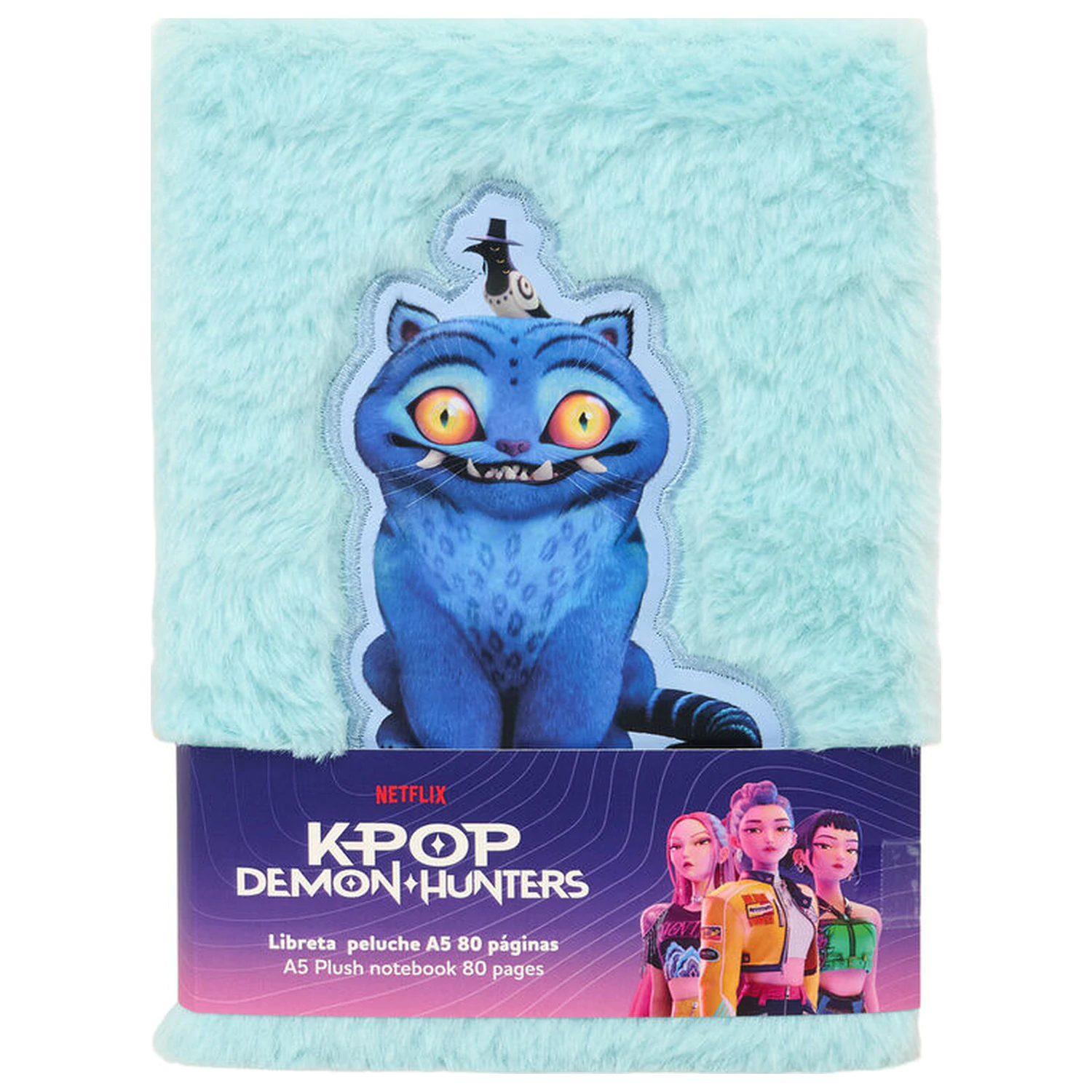 Kpop Demon Hunters Schreibwaren Notizblock Produktfoto