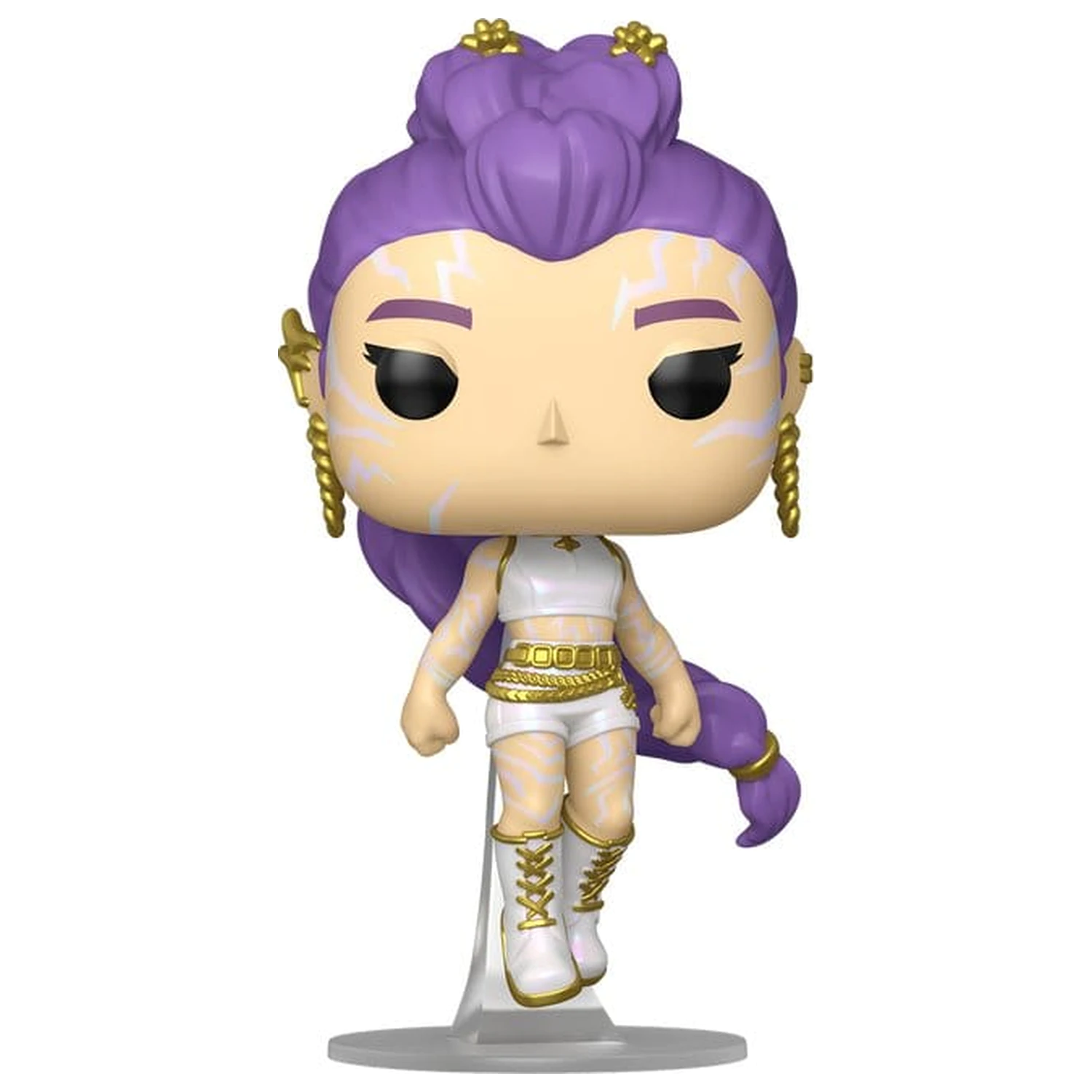 KPop Demon Hunters Super Sized Jumbo Funko POP! Vinyl Figur Rumi 25 cm Produktfoto