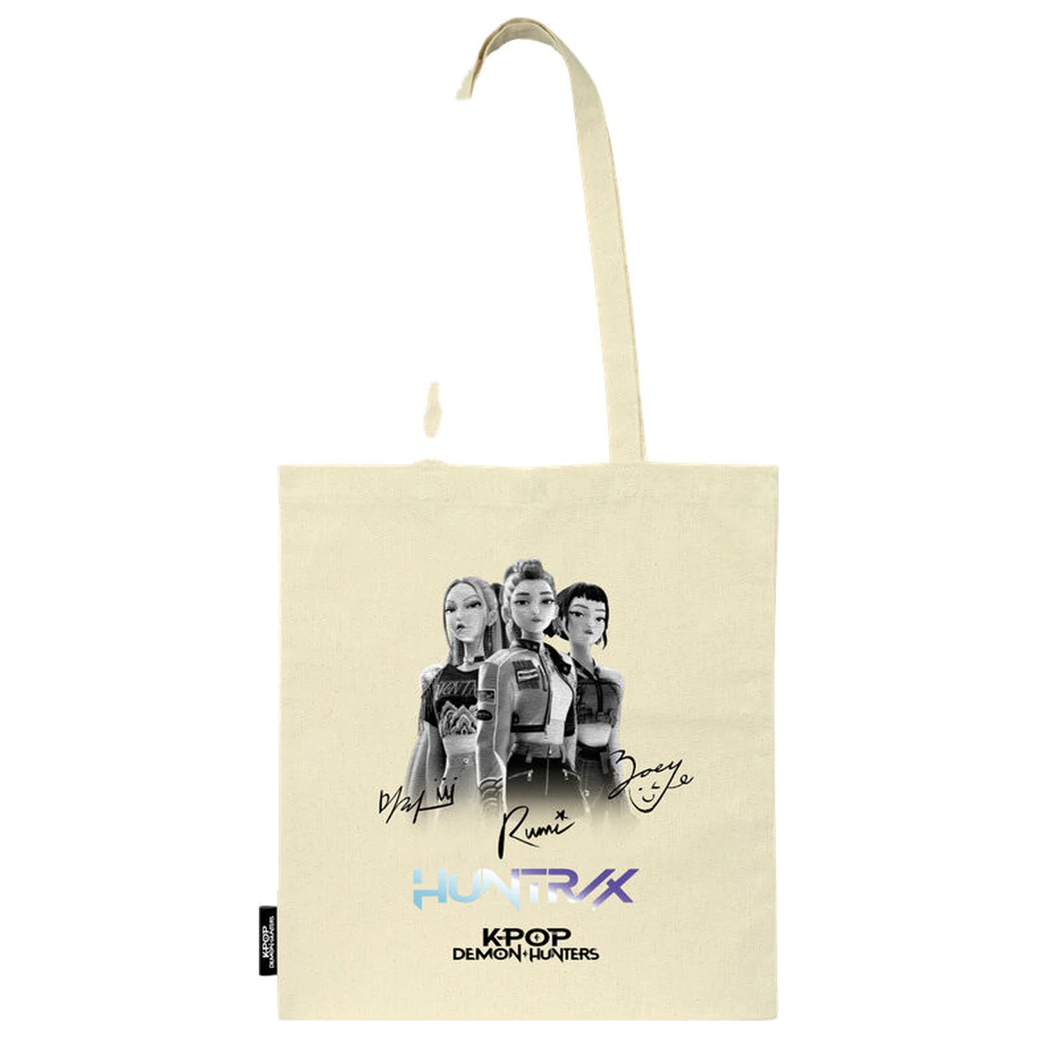 Kpop Demon Hunters Tour Einkaufstasche Produktfoto