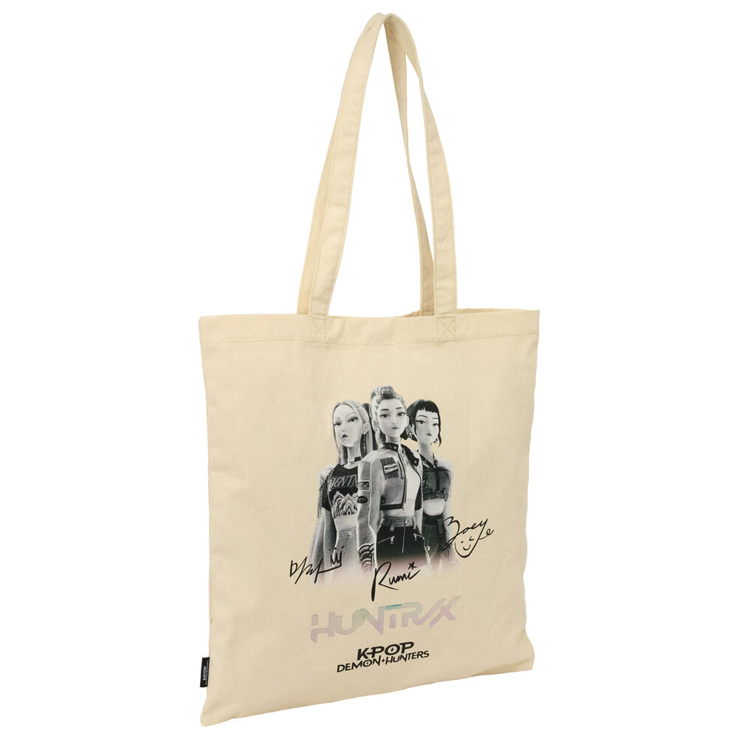 Kpop Demon Hunters Tour Einkaufstasche Produktfoto