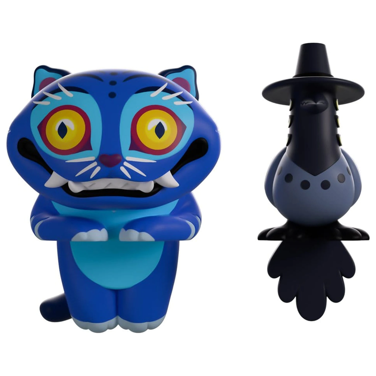 KPop Demon Hunters Vinyl Figuren Derpy & Sussie Monitor Buddiez 6-8 cm Produktfoto