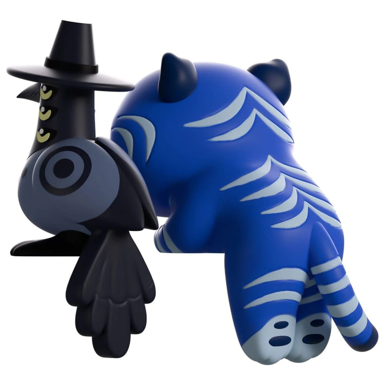 KPop Demon Hunters Vinyl Figuren Derpy & Sussie Monitor Buddiez 6-8 cm Produktfoto