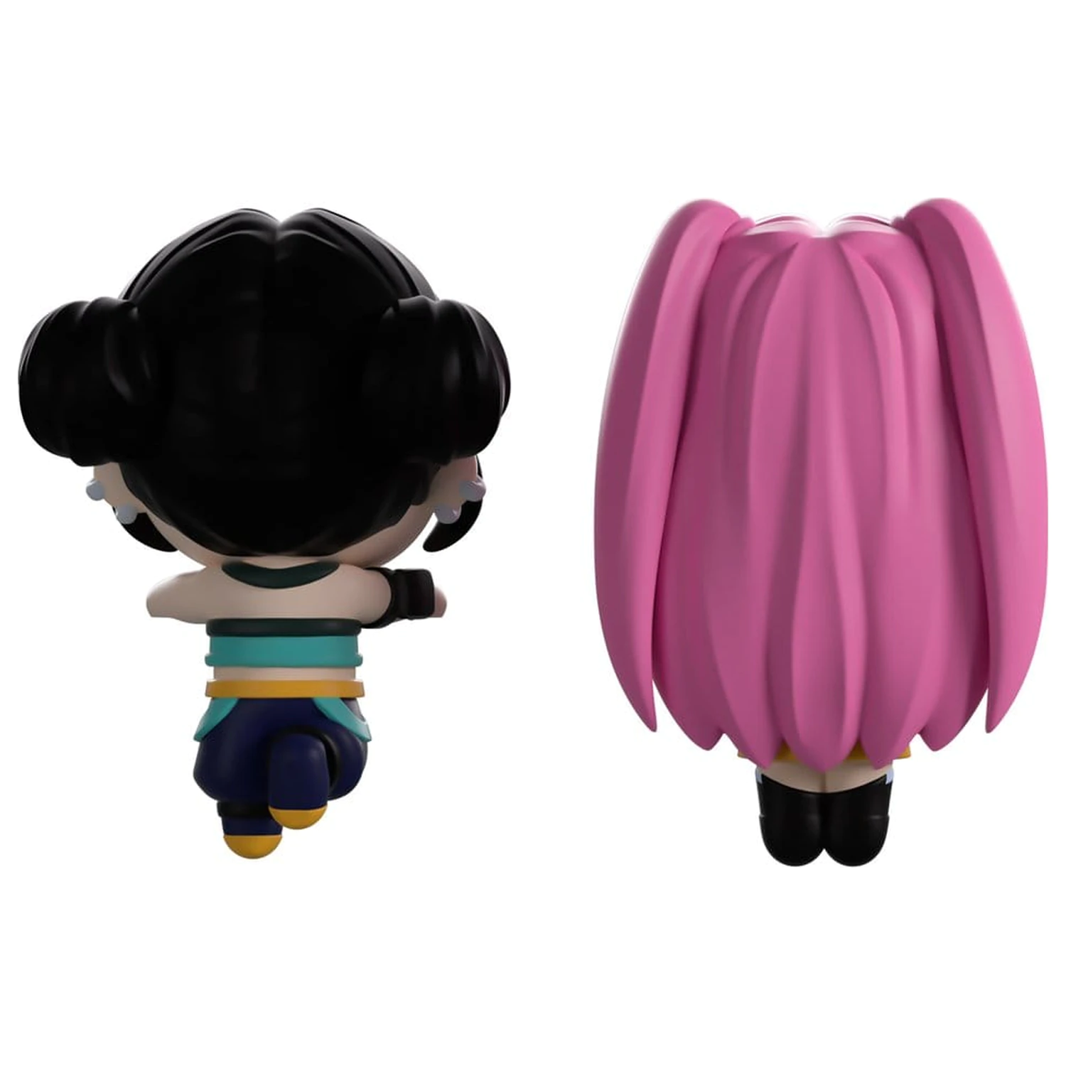 KPop Demon Hunters Vinyl Figuren Mira & Zoey Monitor Buddiez 6 cm Produktfoto