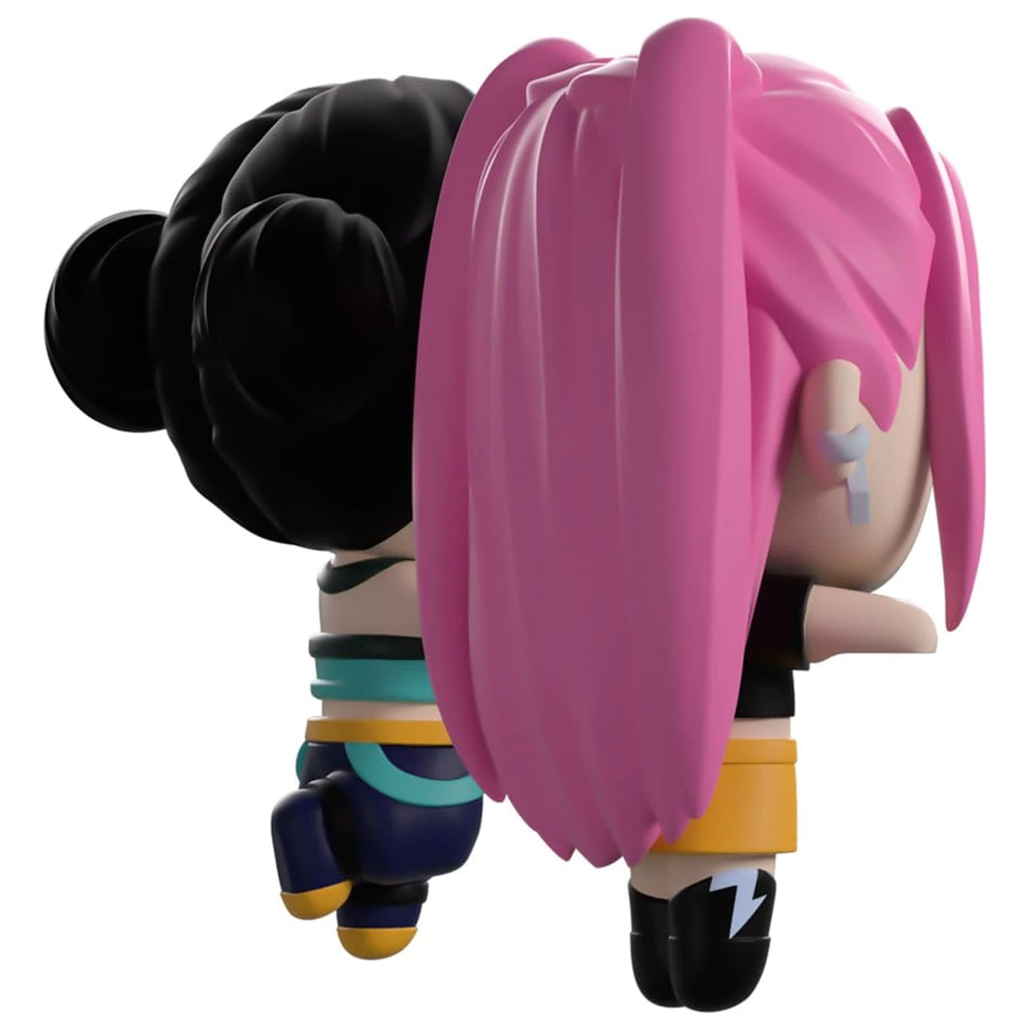 KPop Demon Hunters Vinyl Figuren Mira & Zoey Monitor Buddiez 6 cm Produktfoto